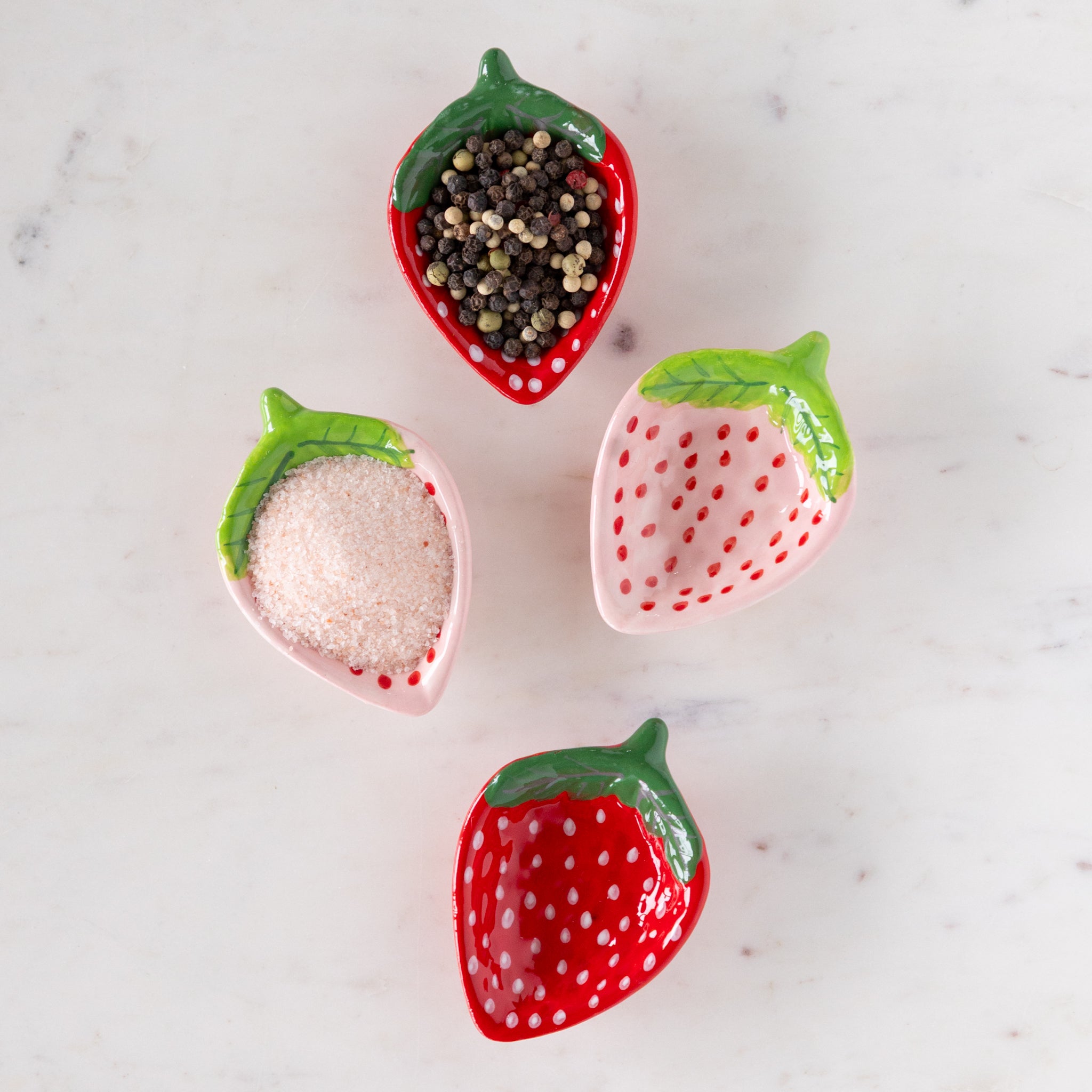 Ceramic Strawberry Shaped Dish – Hester & Cook