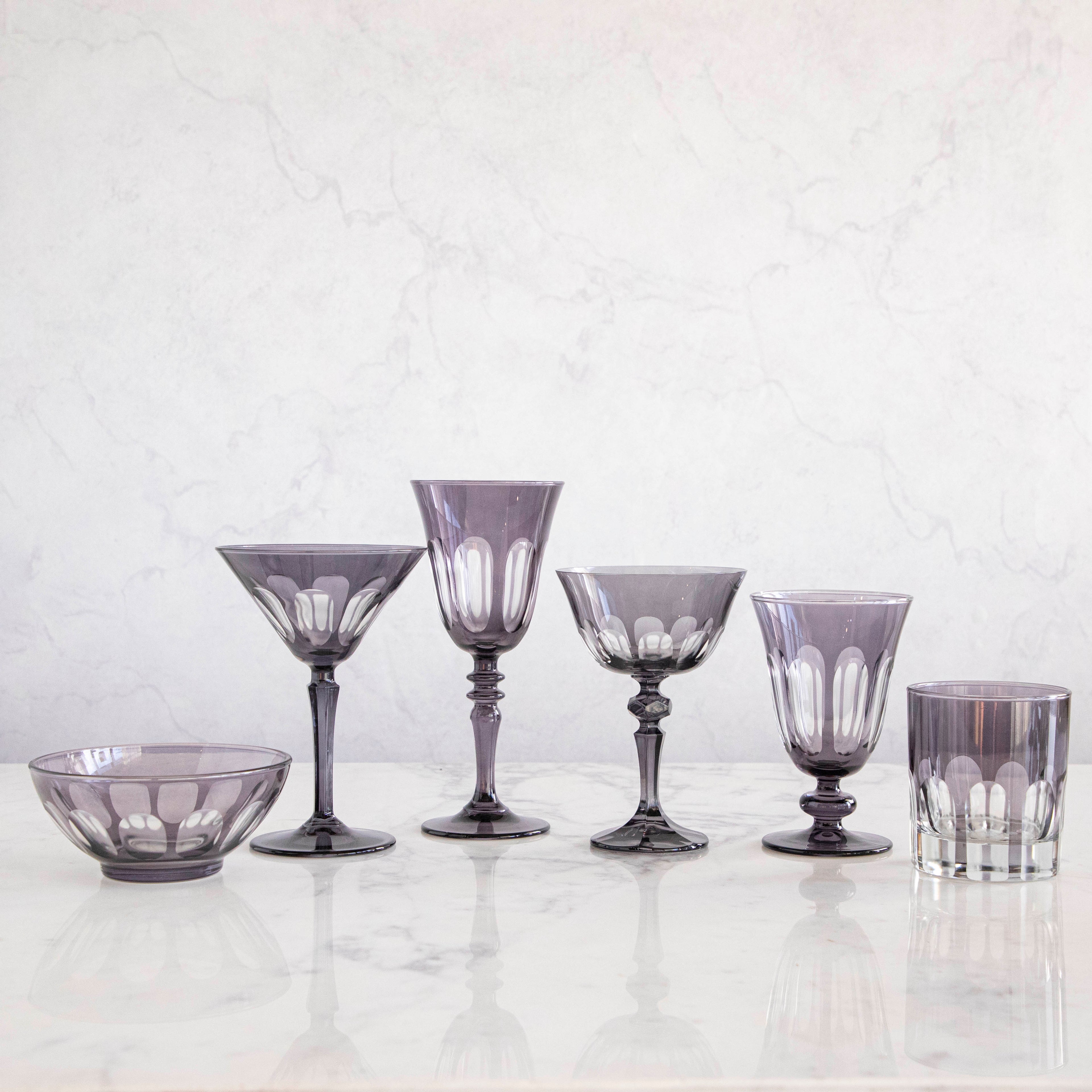 Rialto Smoke Glasses