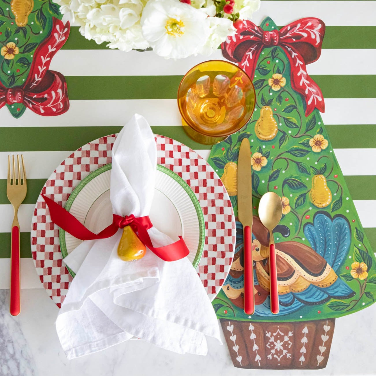 Moss Classic Stripe Runner