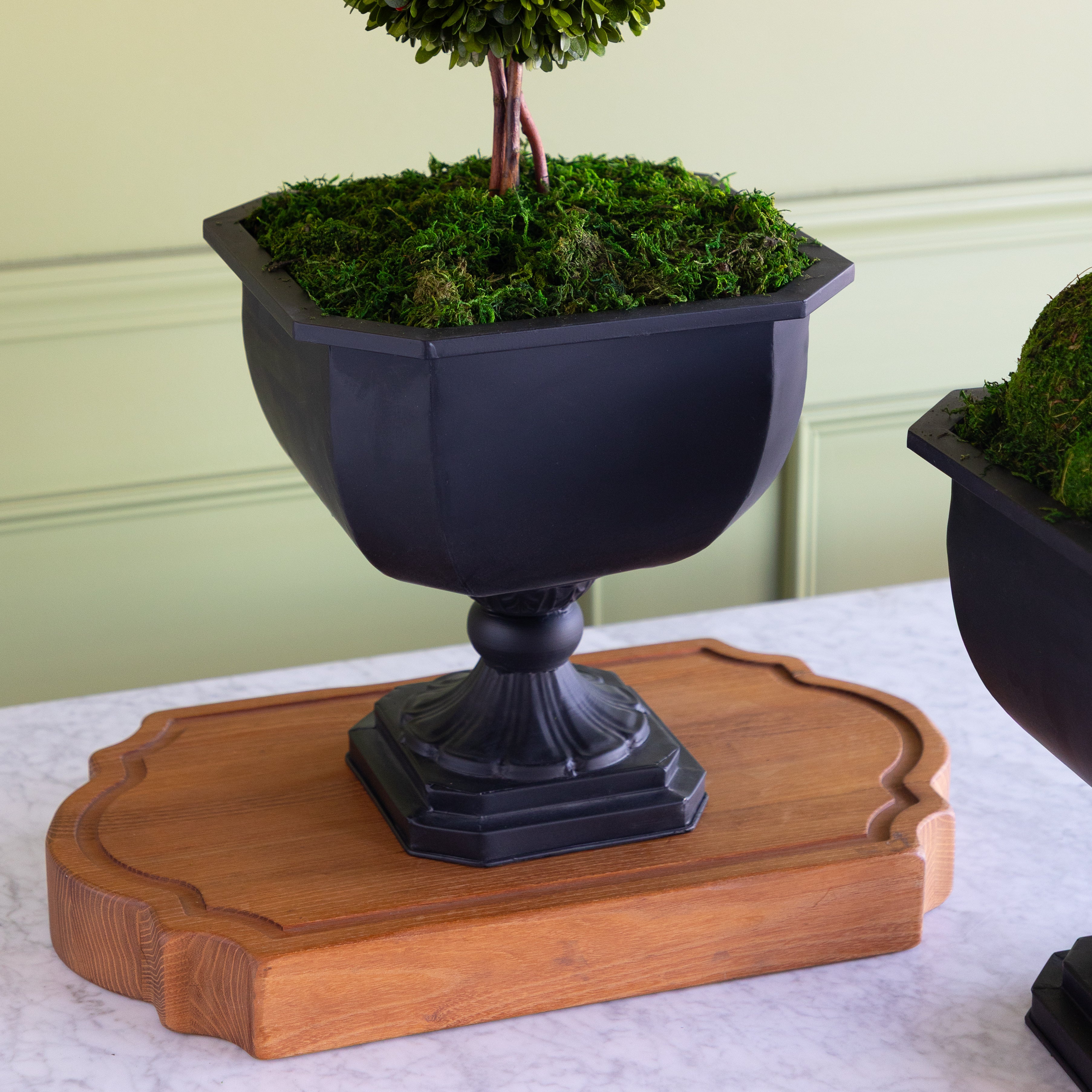 Faceted Chalice Planter