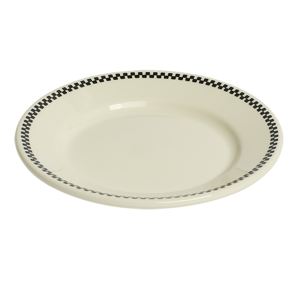Checkerboard Dinnerware by Fishs Eddy