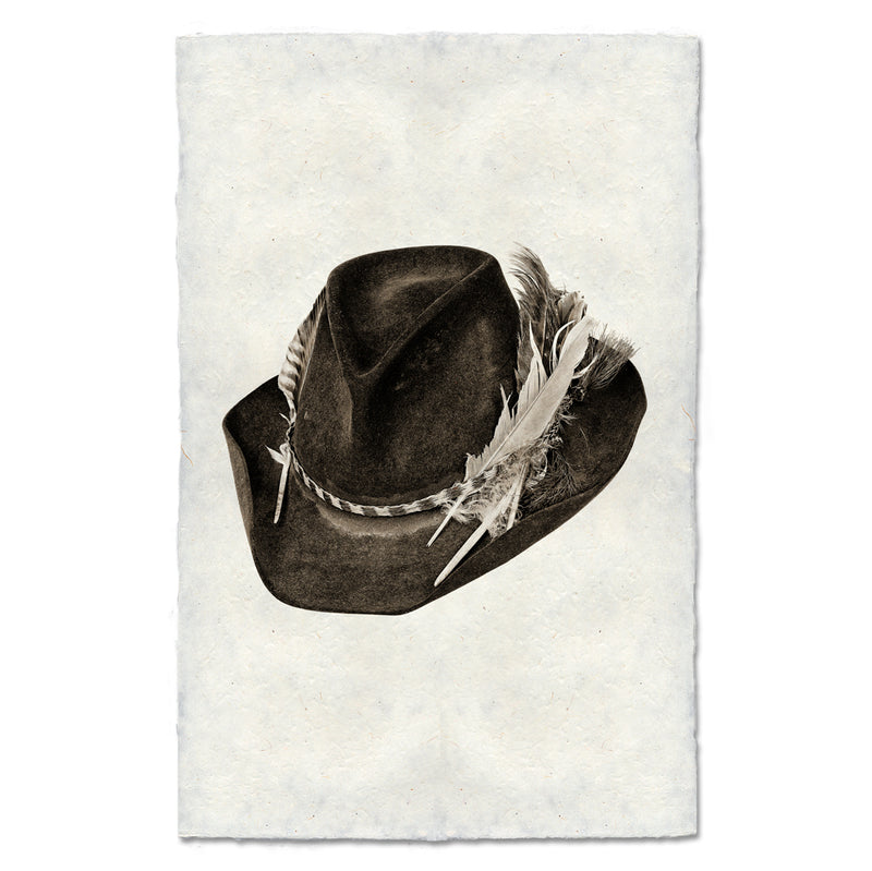 Barloga hat art work.