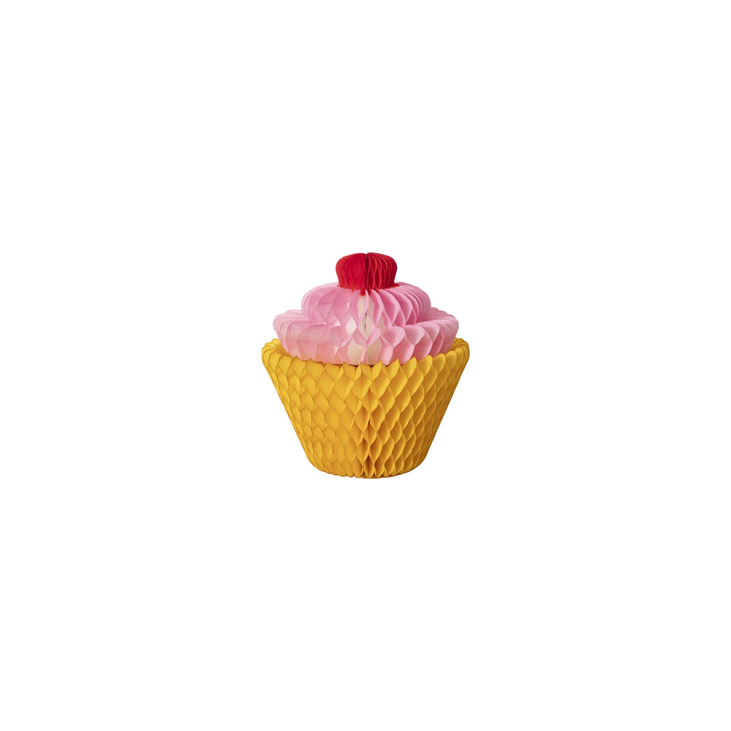 Honeycomb Cupcake