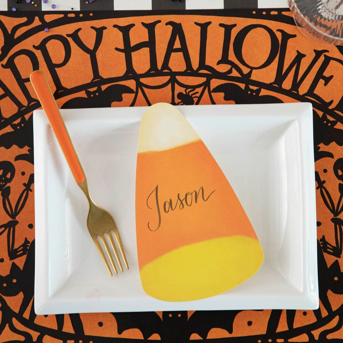 Candy Corn Table Accent