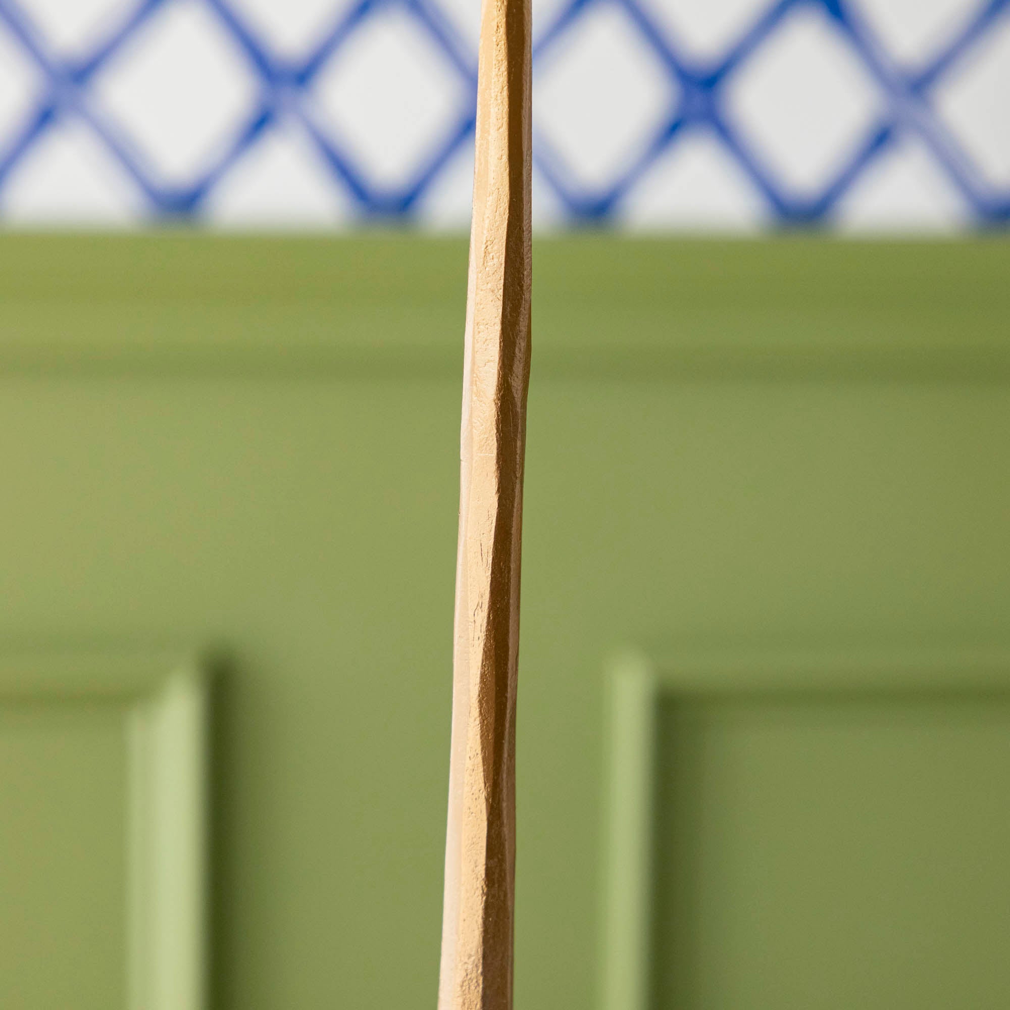 Hand-Forged Metal Candelabra with Antique Finish