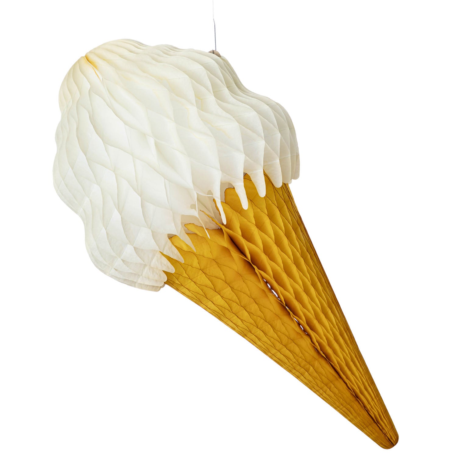Honeycomb Large Ice Cream Cone