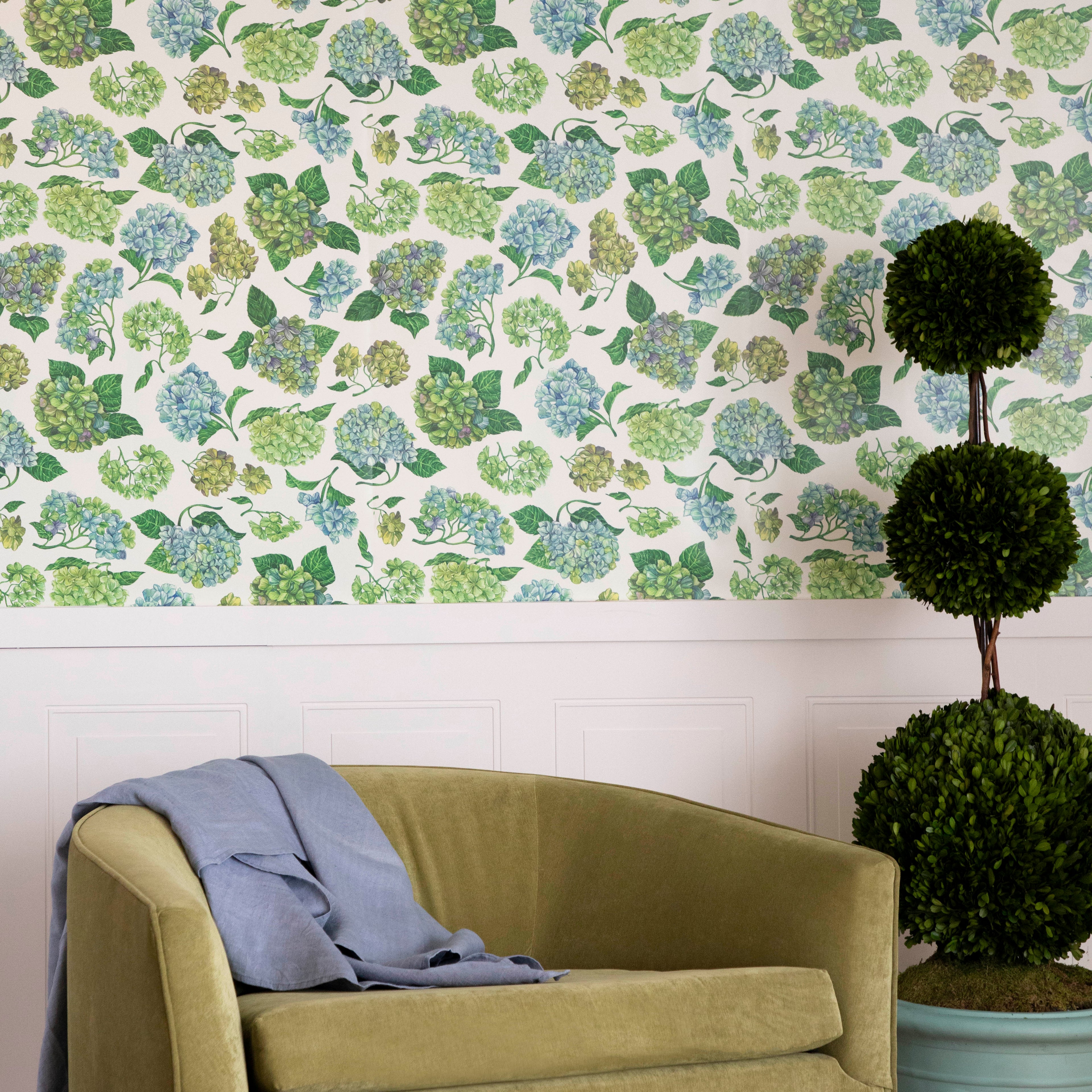 Hydrangea Wallpaper