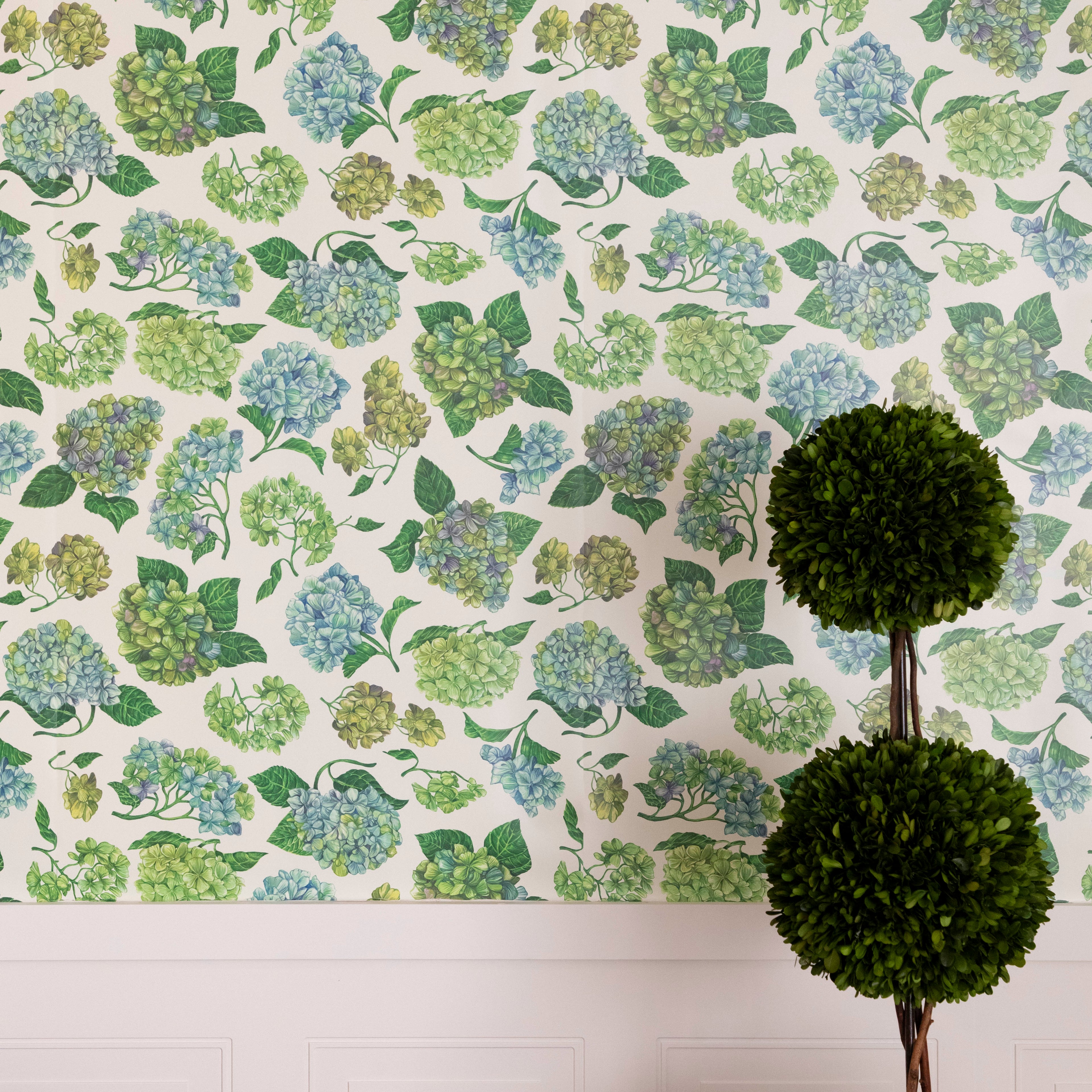 Hydrangea Wallpaper