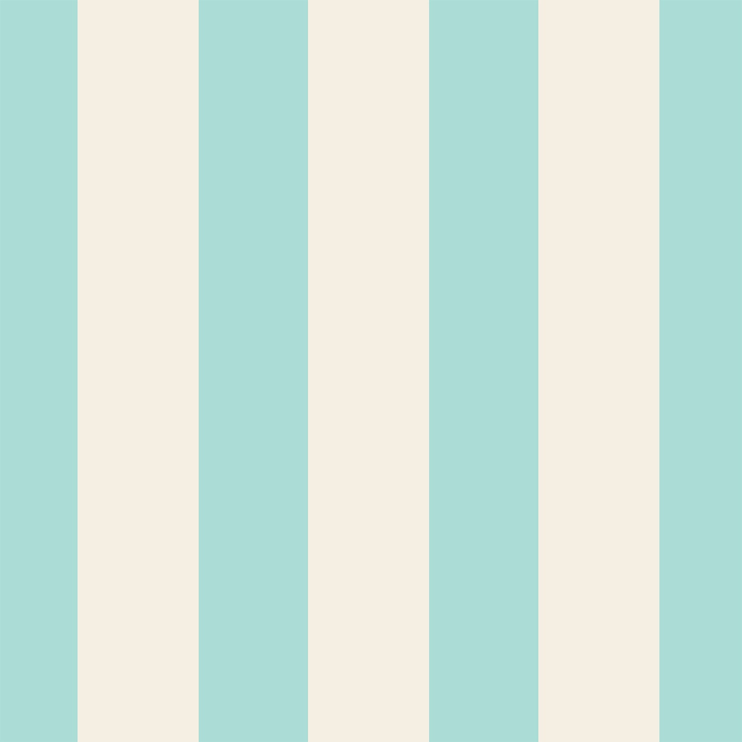 Pattern of vertical blue and beige stripes.