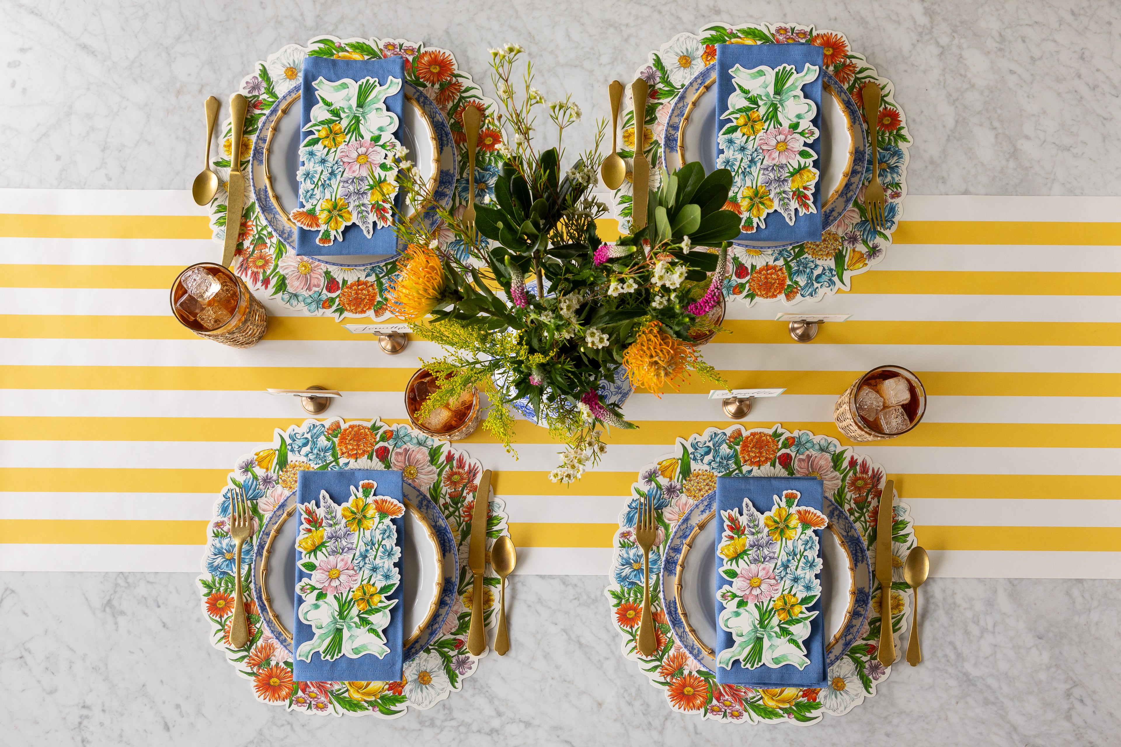 Marigold Classic Stripe Runner