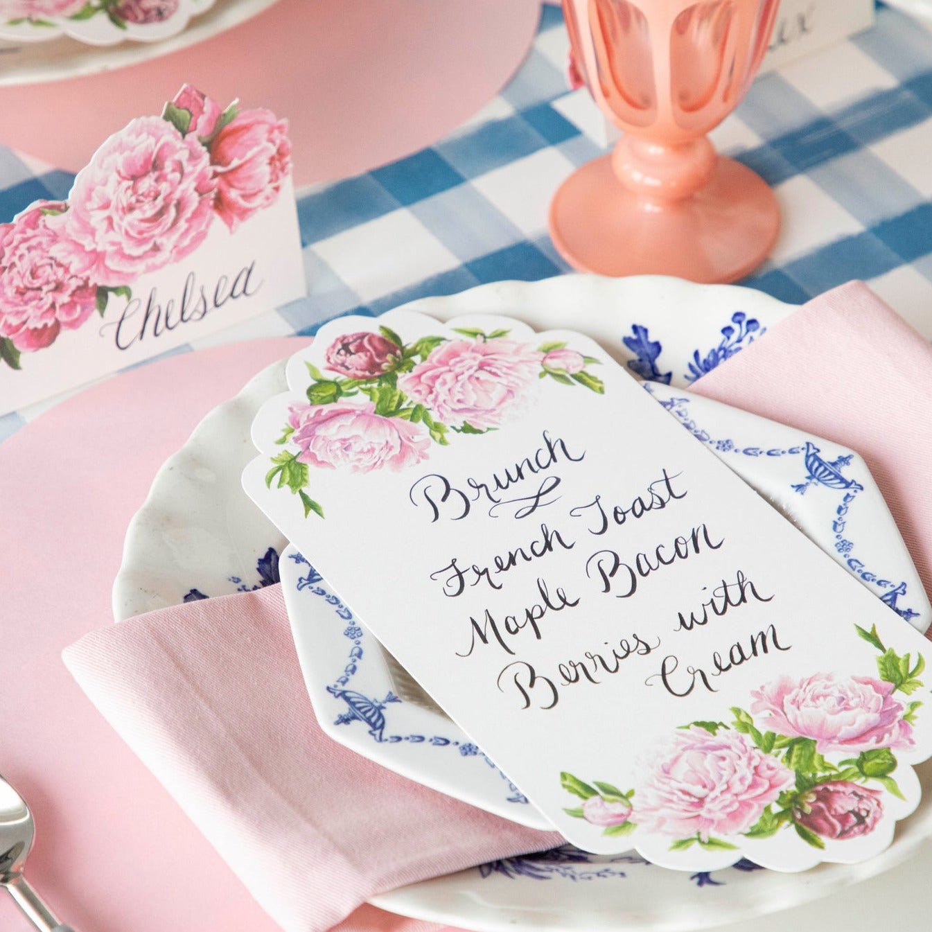 An elegant Valentine&