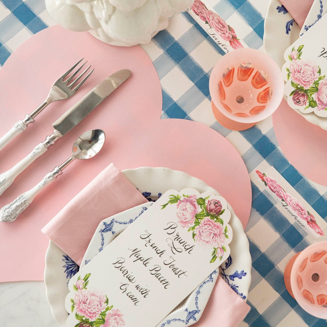 An elegant Valentine&