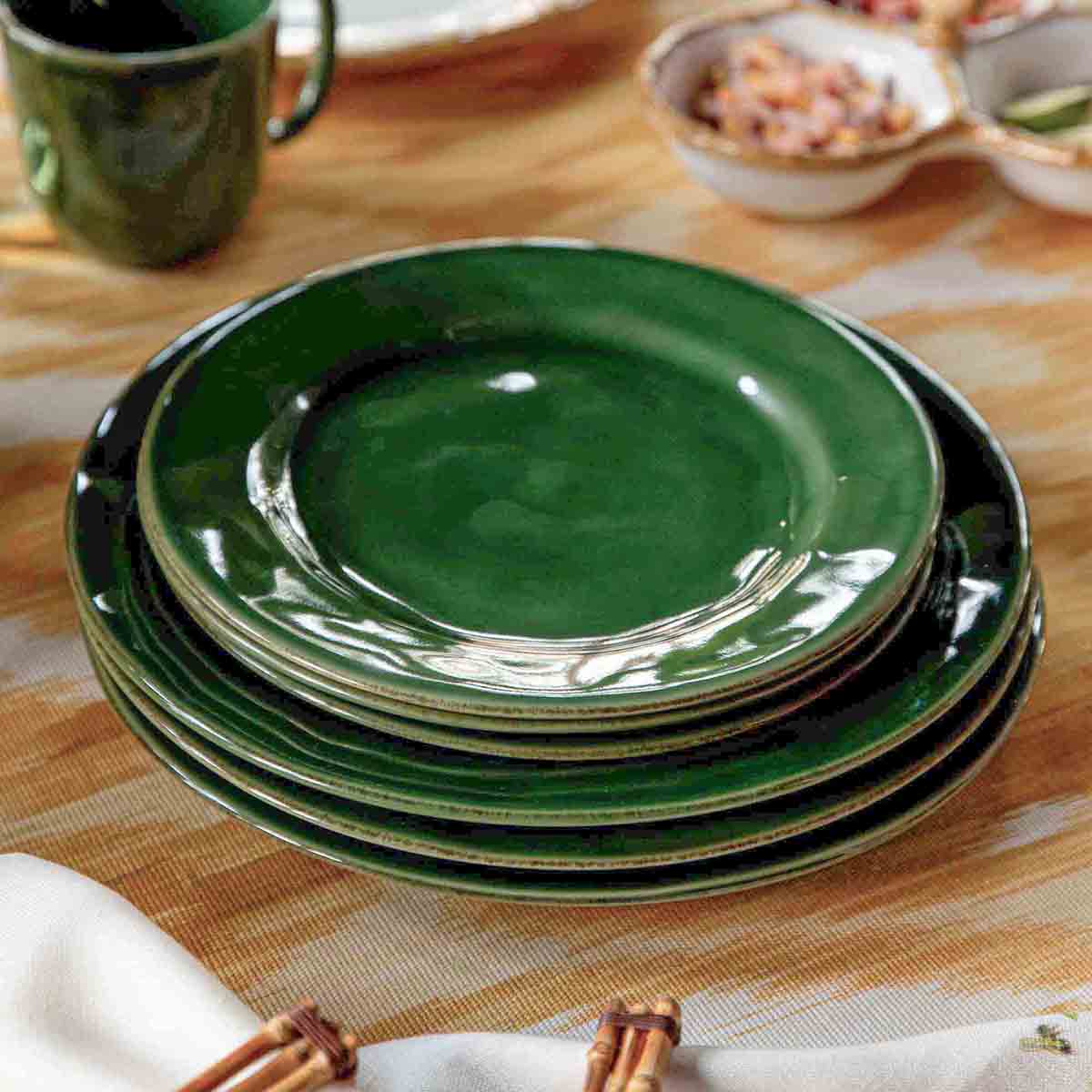 Juliska Puro Basil Dinnerware