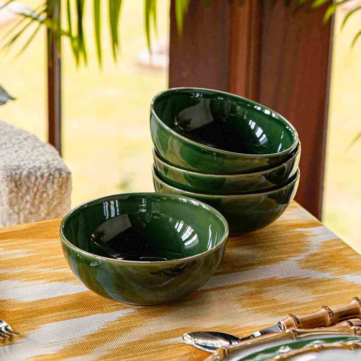 Juliska Puro Basil Dinnerware