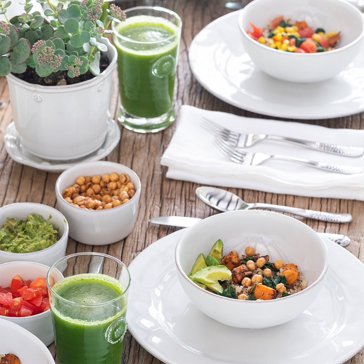 Juliska Puro Whitewash Dinnerware