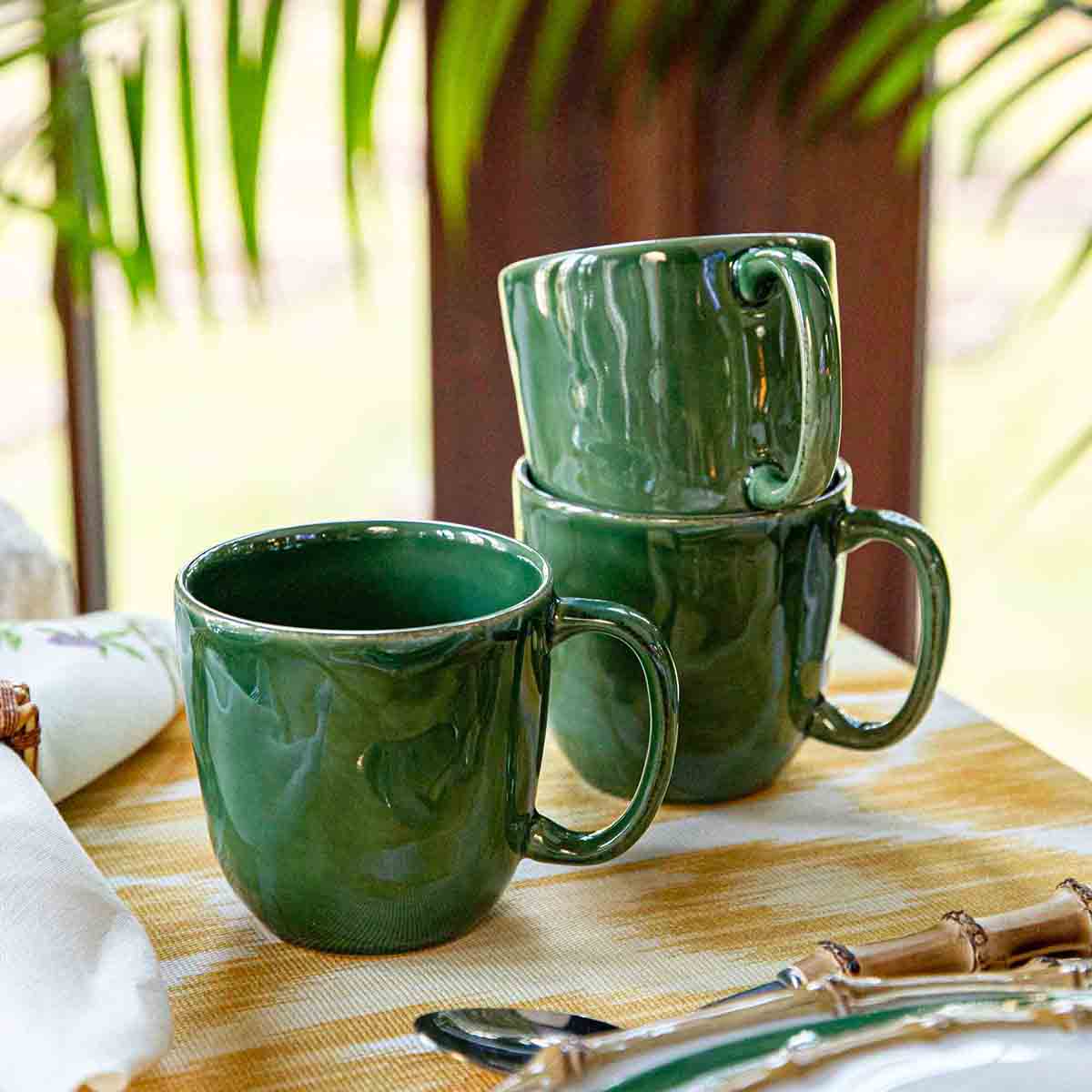 Juliska Puro Basil Dinnerware