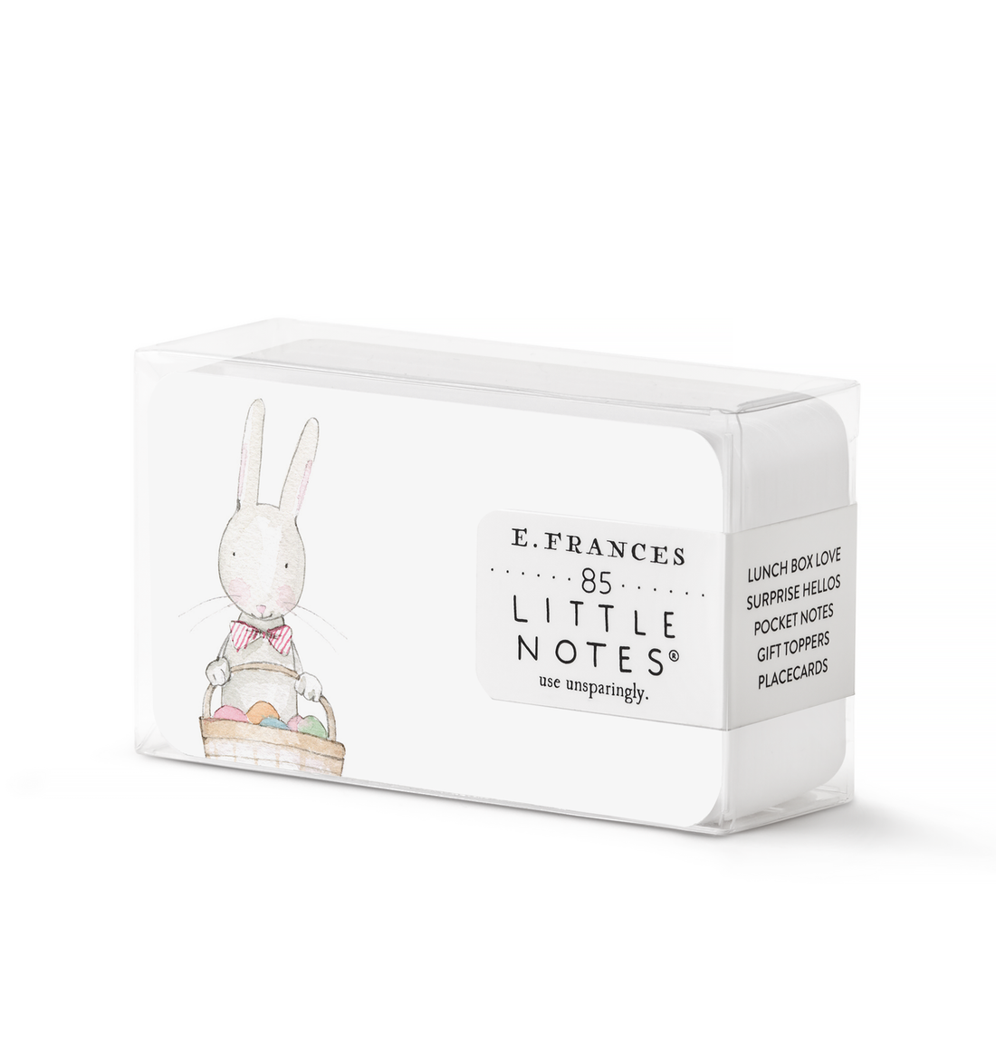 Box of Peter Rabbit Little Notes® with a bunny design, perfect as surprise notes by E. Frances.