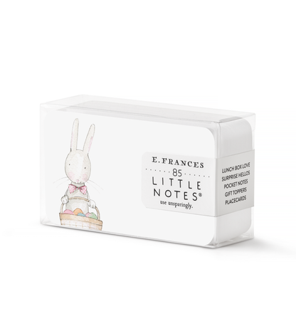 Box of Peter Rabbit Little Notes® with a bunny design, perfect as surprise notes by E. Frances.