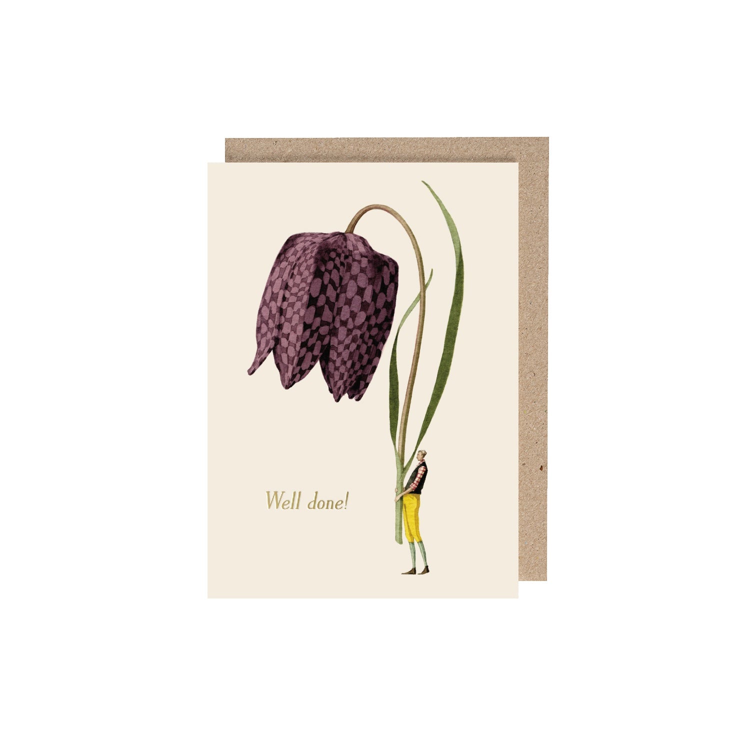 Fritillary (Well Done) Greeting Card