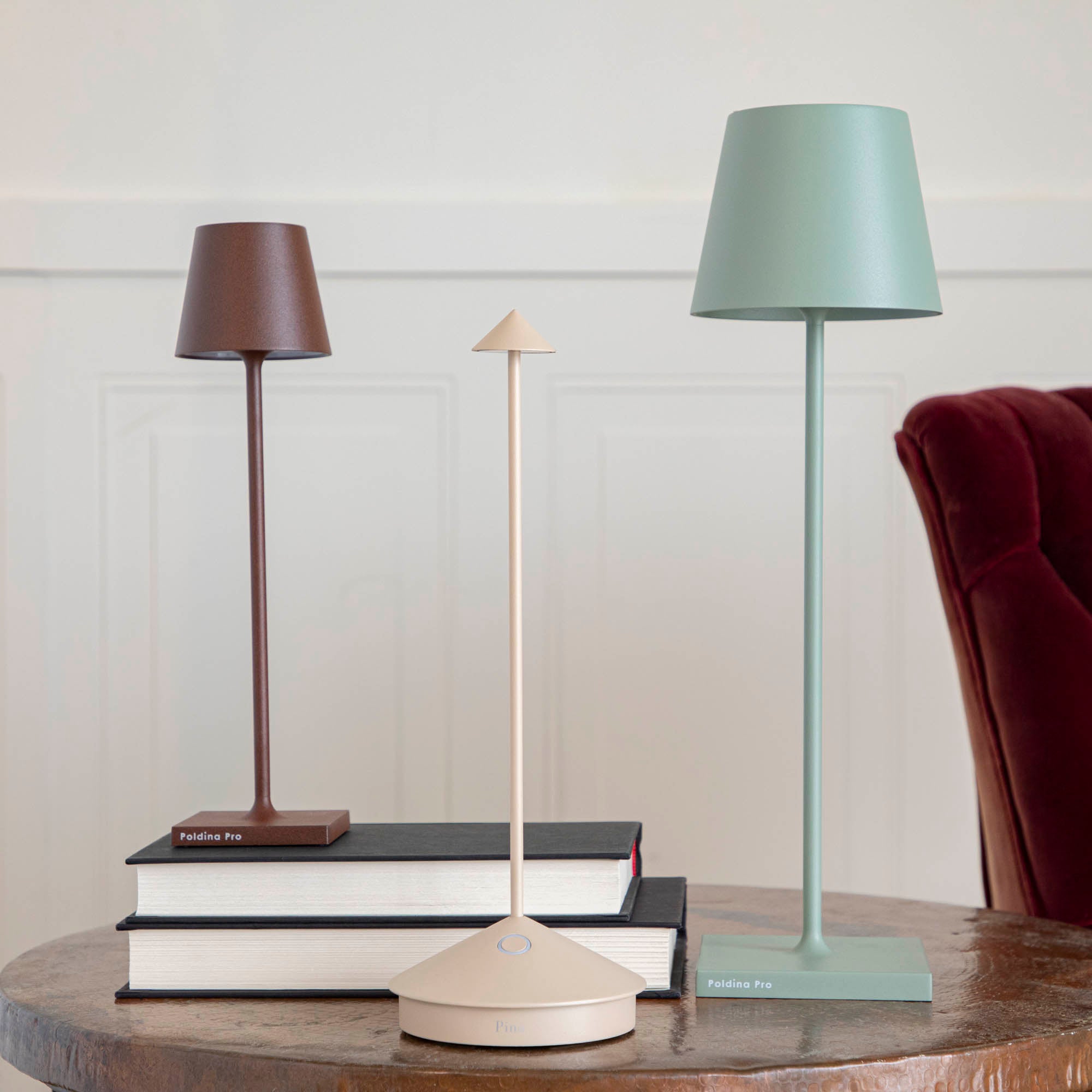Sand LED Cordless Lamp
