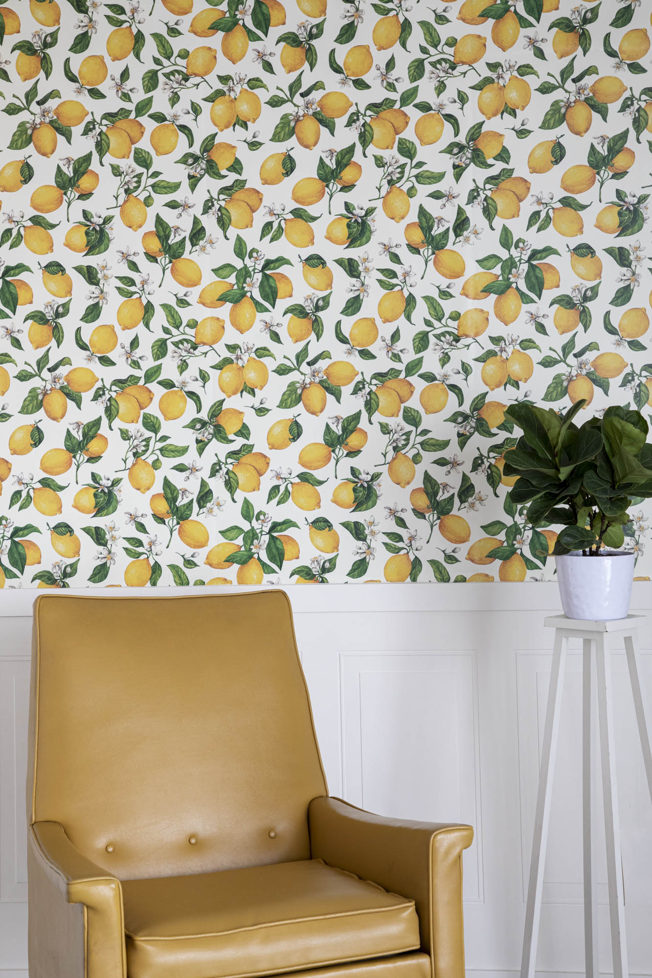 Lemons Wallpaper