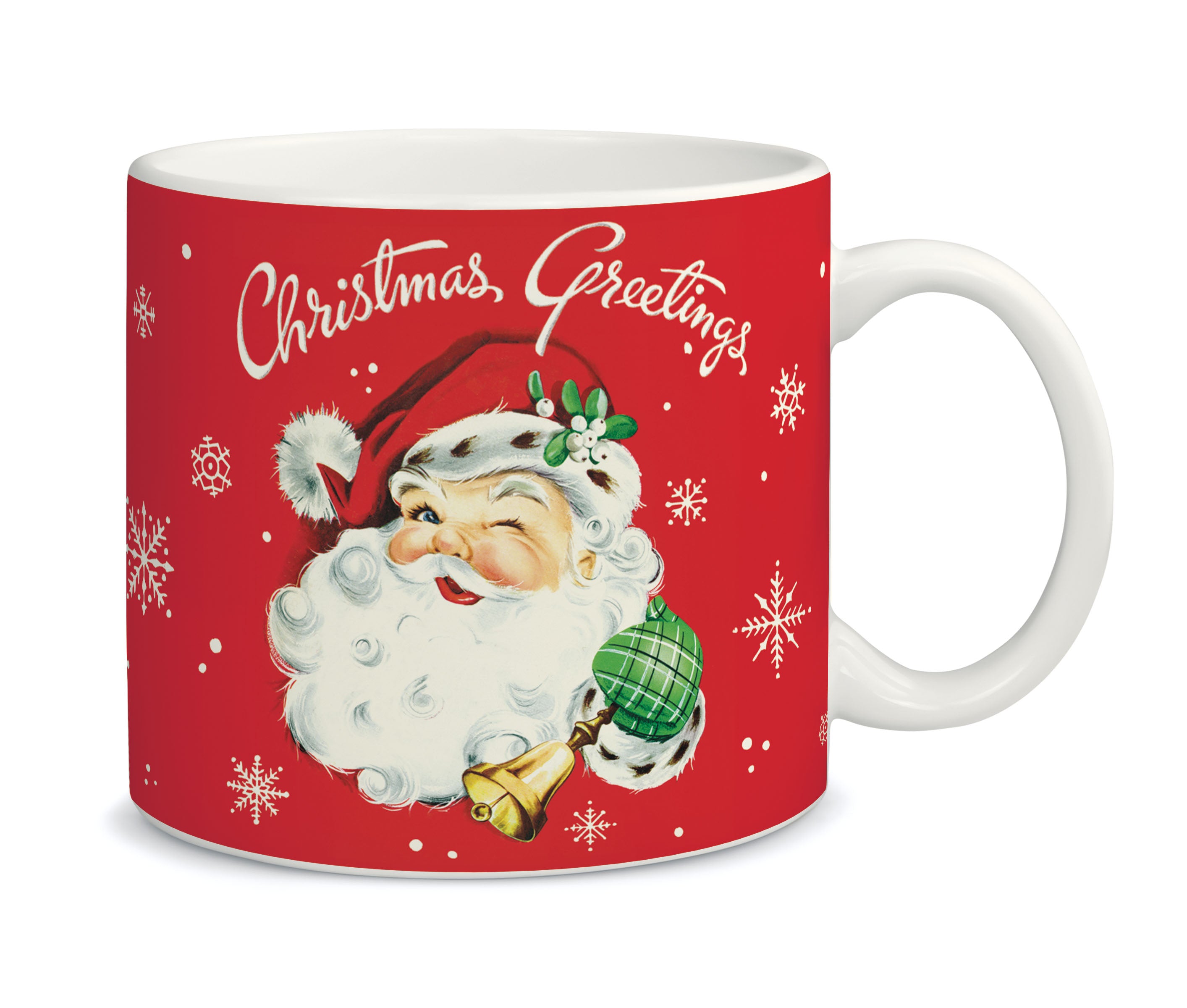 Shop Ceramic Christmas Santa Mugs