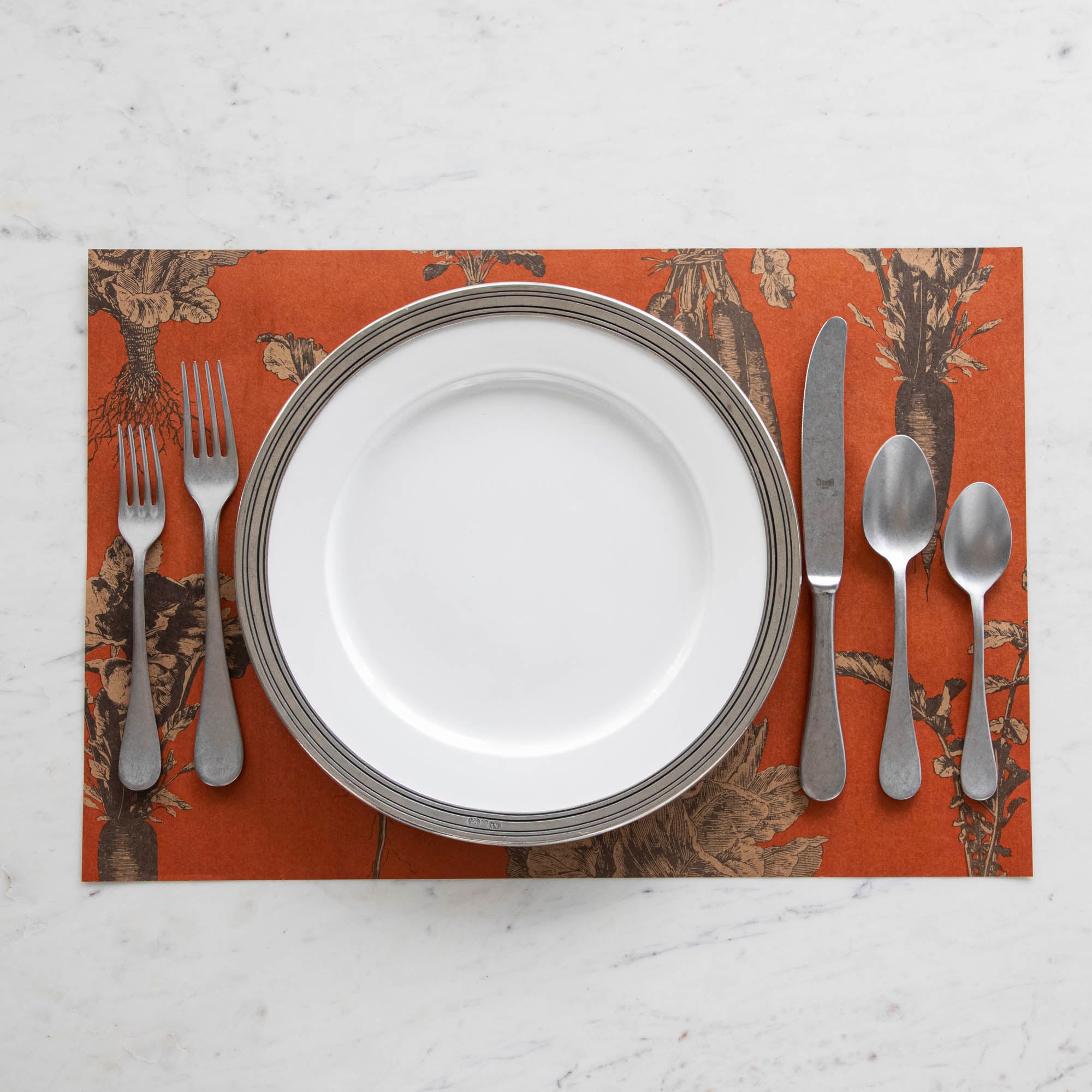 Michelangelo Vintage 5-Piece Place Setting
