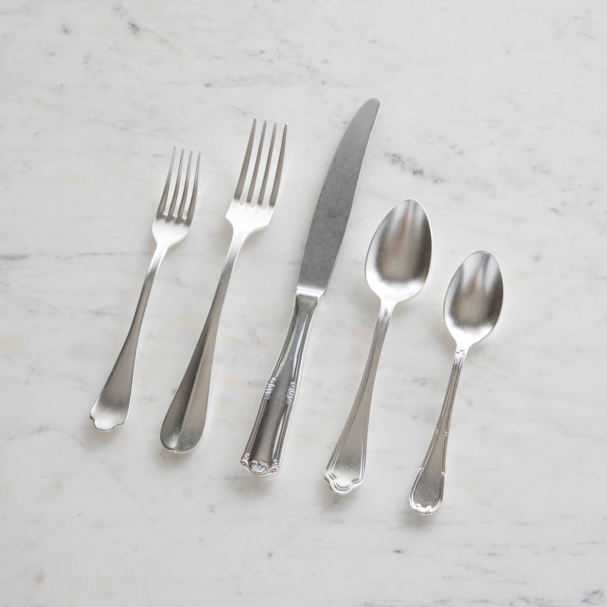 Original Vintage 5-Piece Place Setting