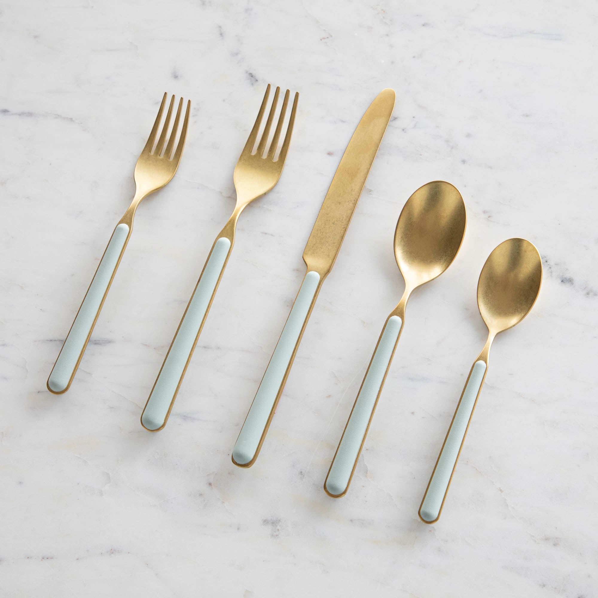 Fantasia Sage 5-Piece Place Setting