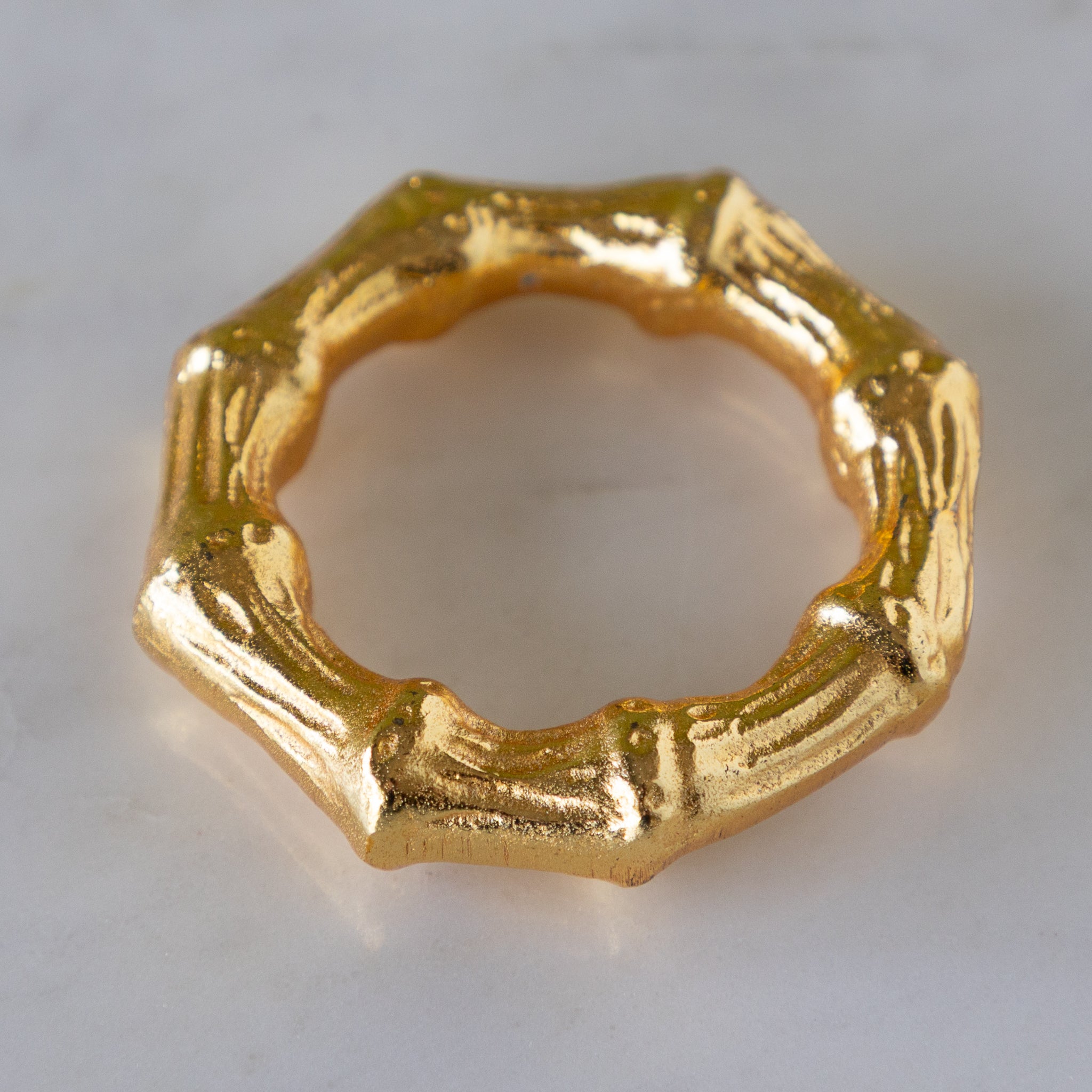 Aluminum Bamboo Napkin Ring