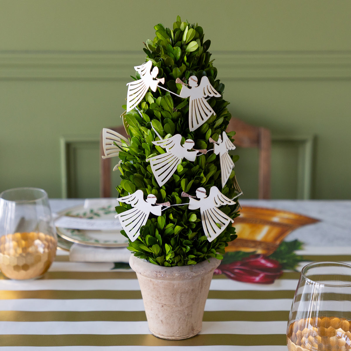 Angel Paper Garland