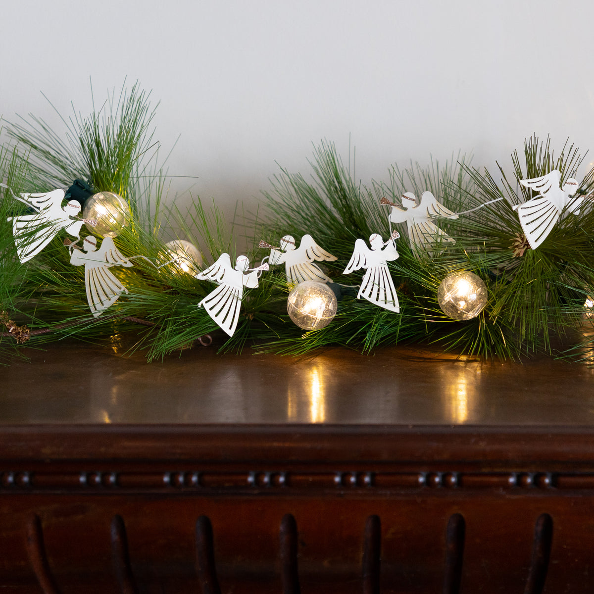 Angel Paper Garland