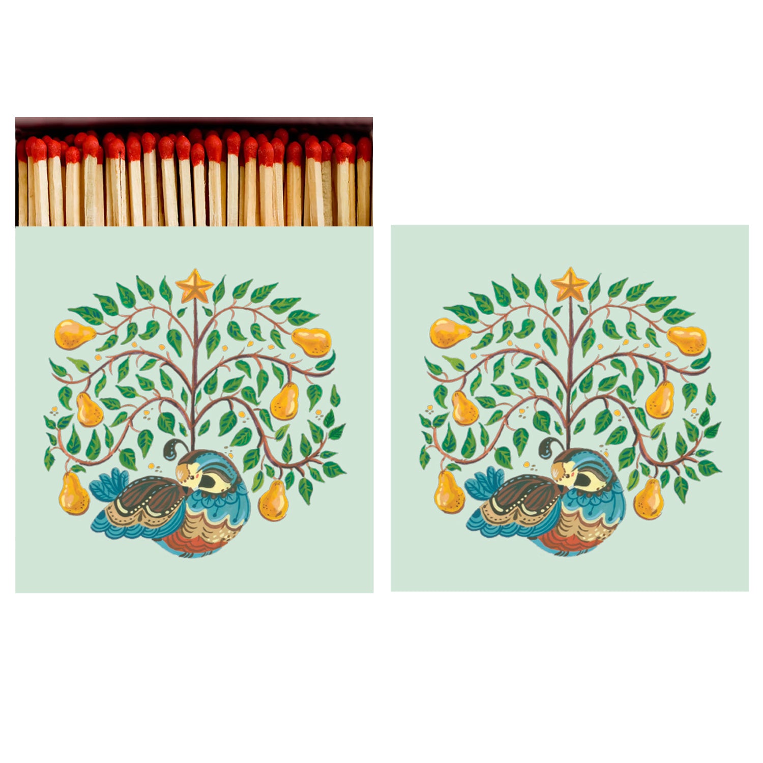 Partridge Matches Hester & Cook