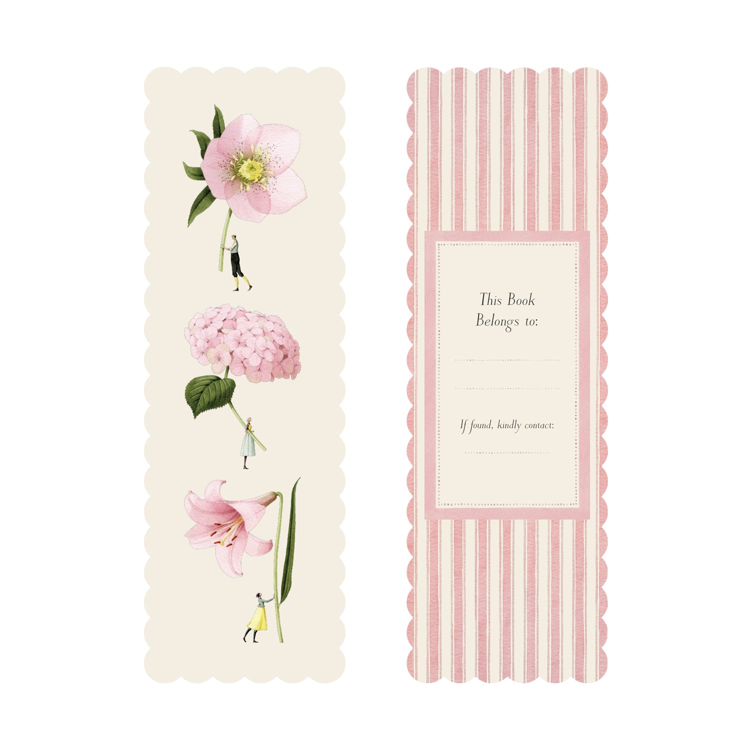 In Bloom Bookmarks Set of 3