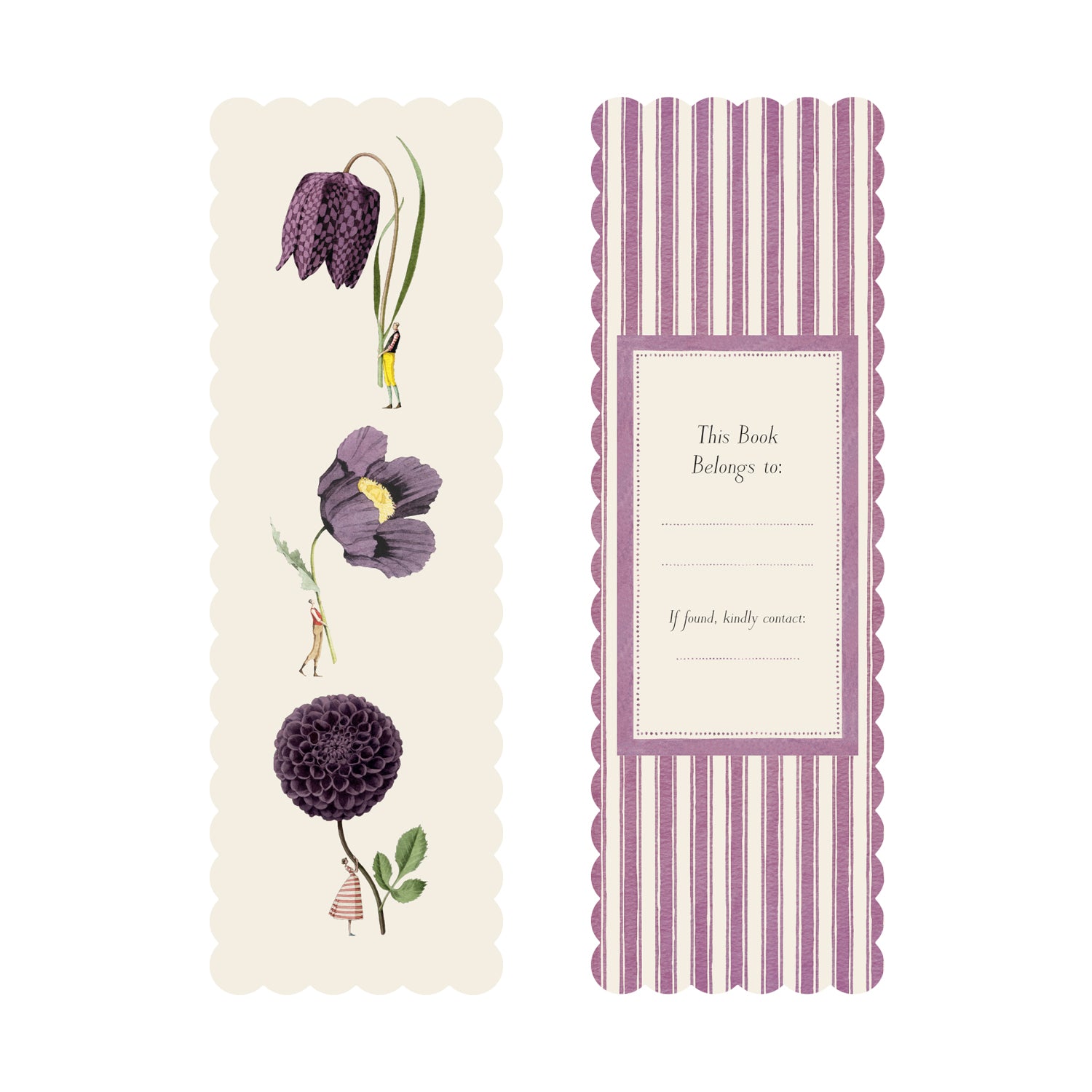 In Bloom Bookmarks Set of 3