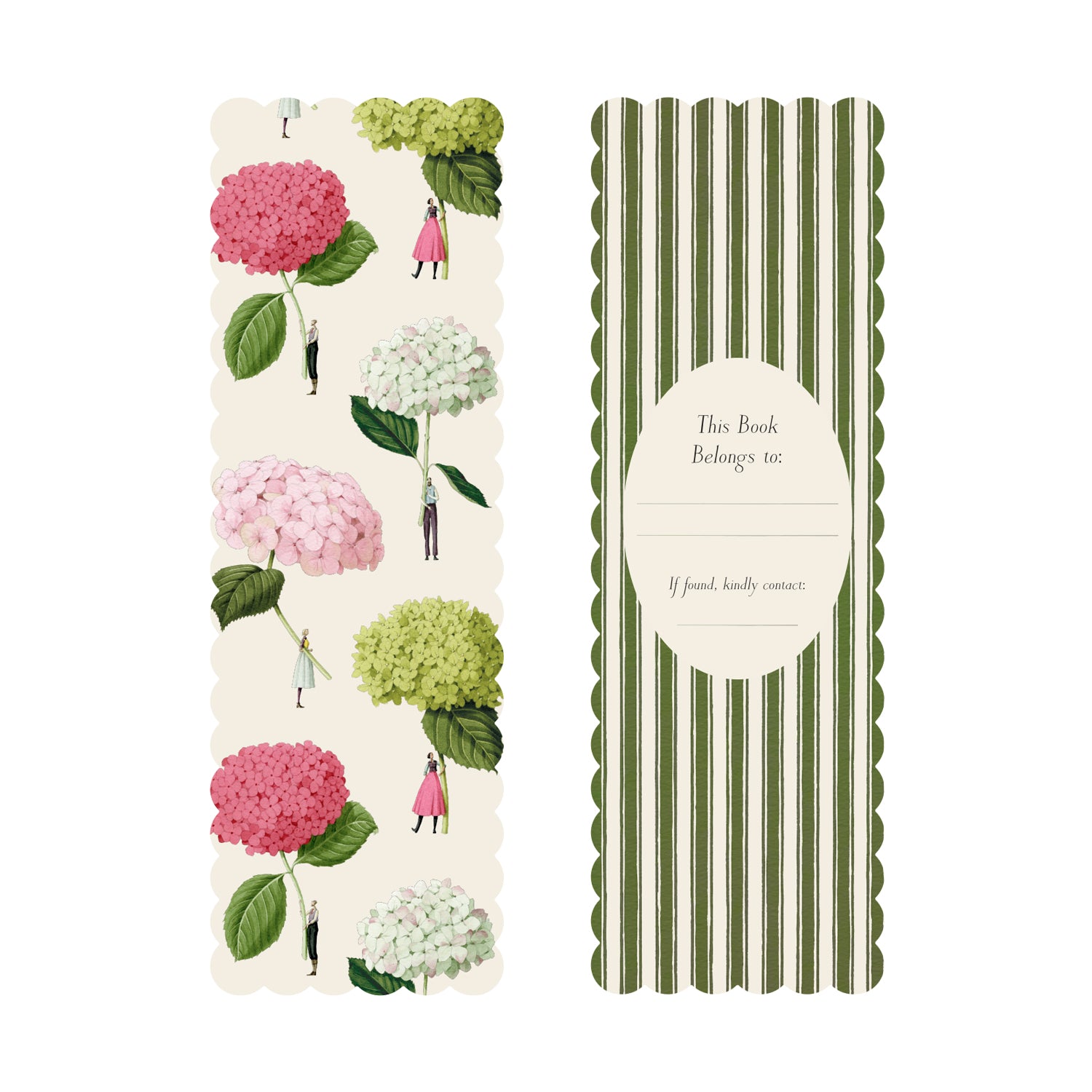 Botanical Bookmarks Set of 3