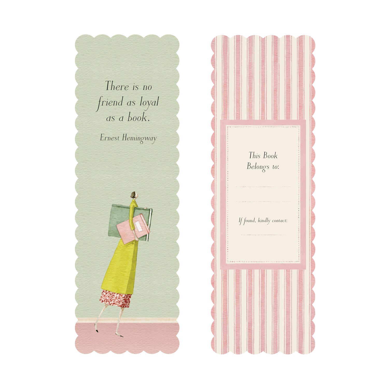 Devoted Reader Bookmarks Set of 3