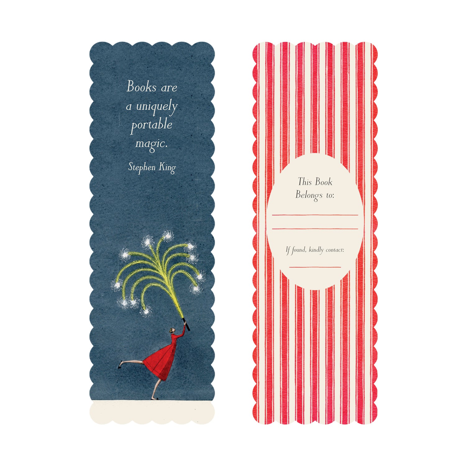 Novel Thoughts Bookmarks Set of 3