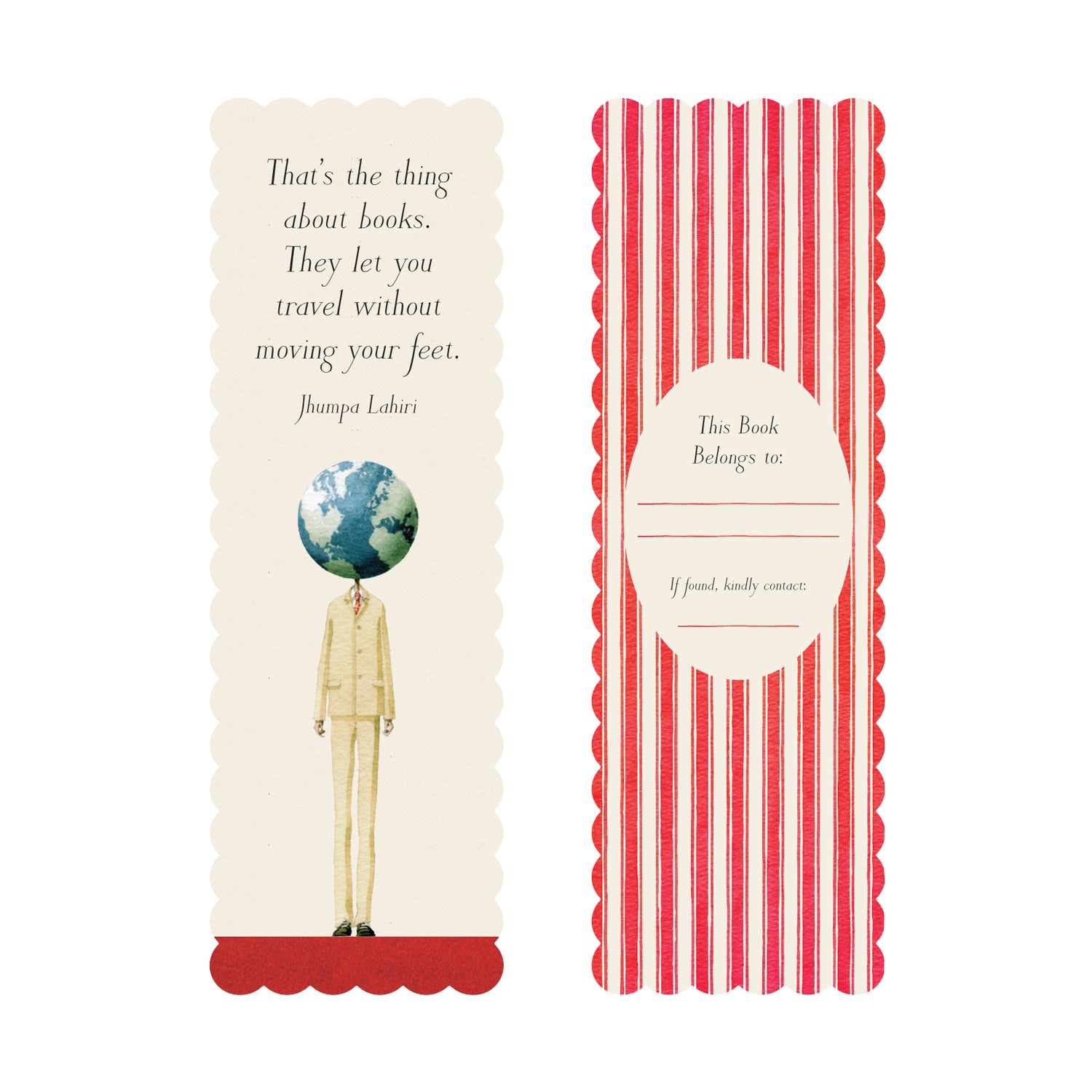 Novel Thoughts Bookmarks Set of 3