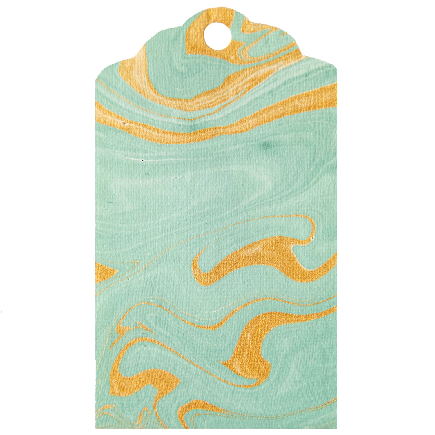 A unique, Vein Marbled Gift Tags cutting board by Hester & Cook.