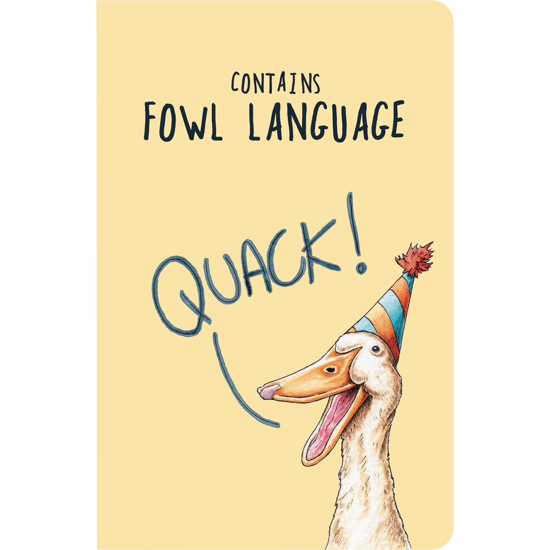 Fowl Language Notebook