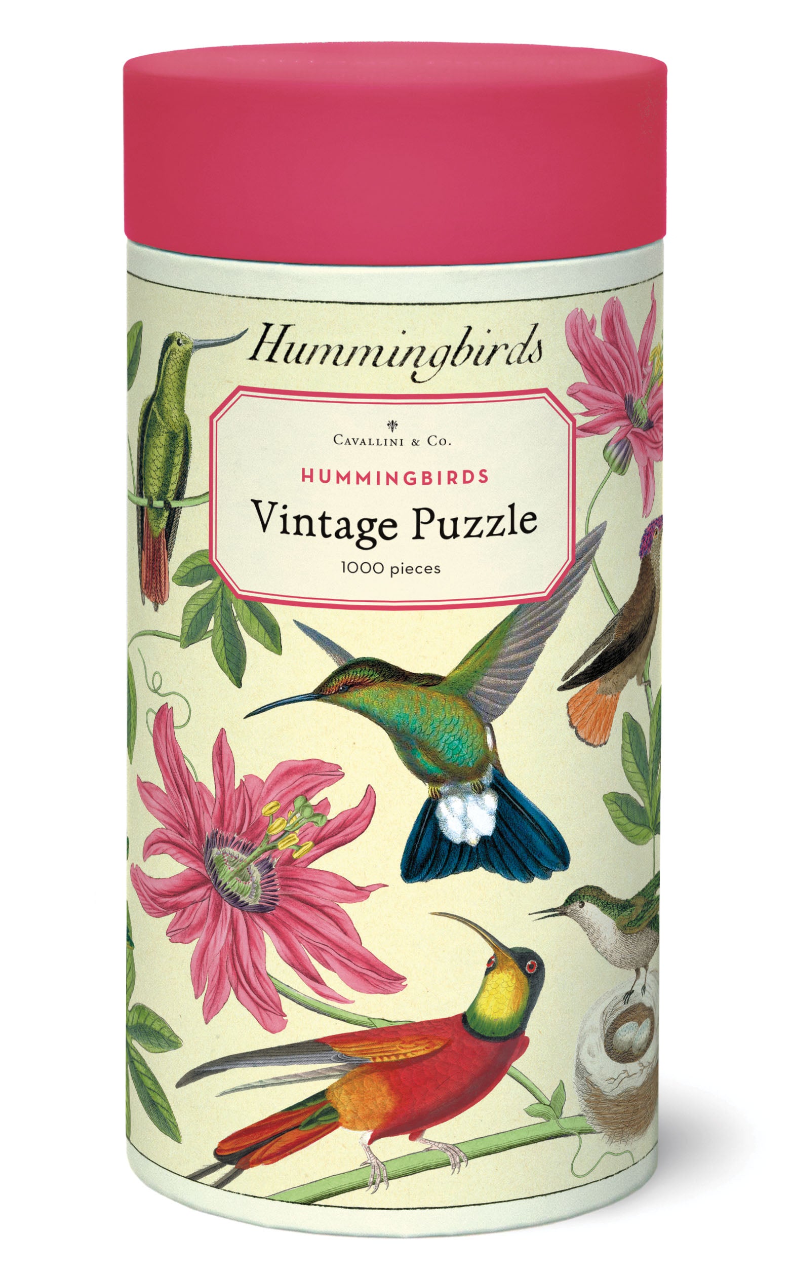 Hummingbirds 1,000 Piece Puzzle – Hester & Cook