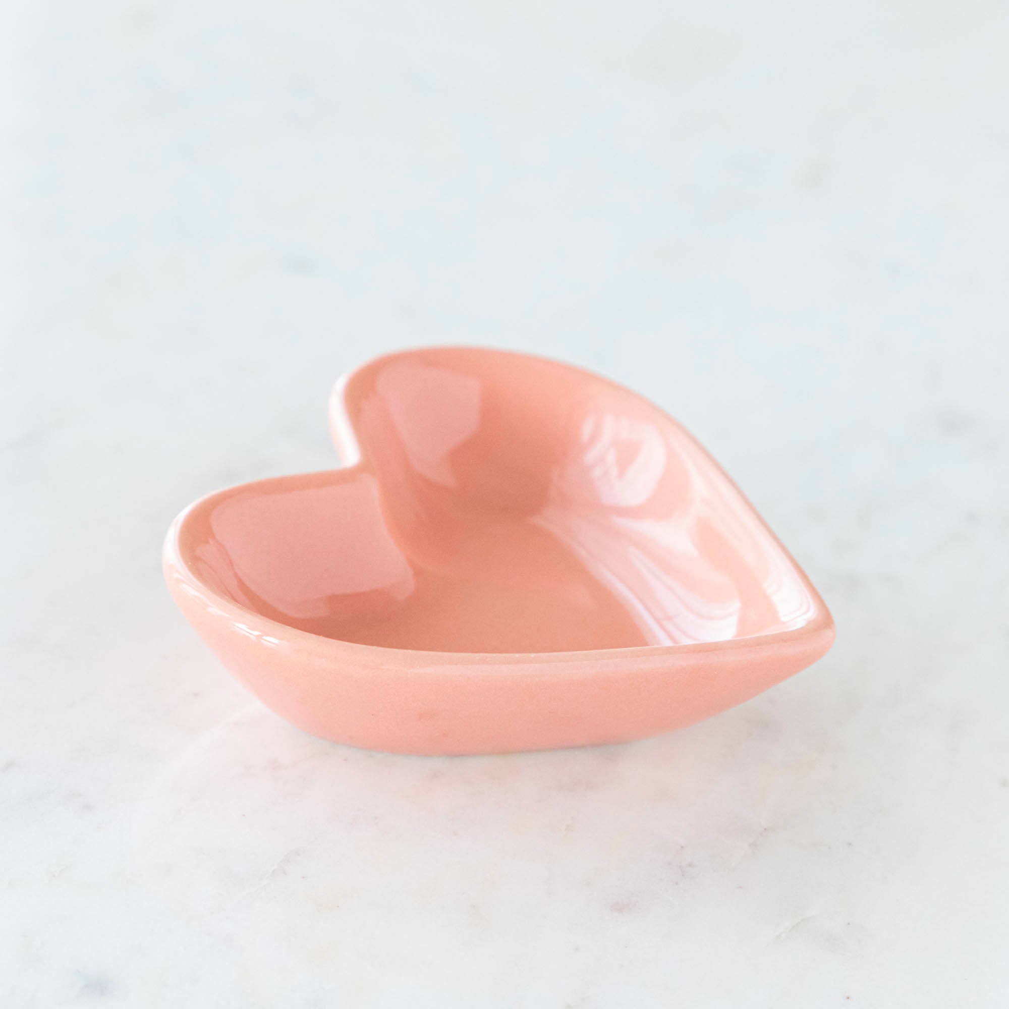 Heart Shaped pinch bowl.