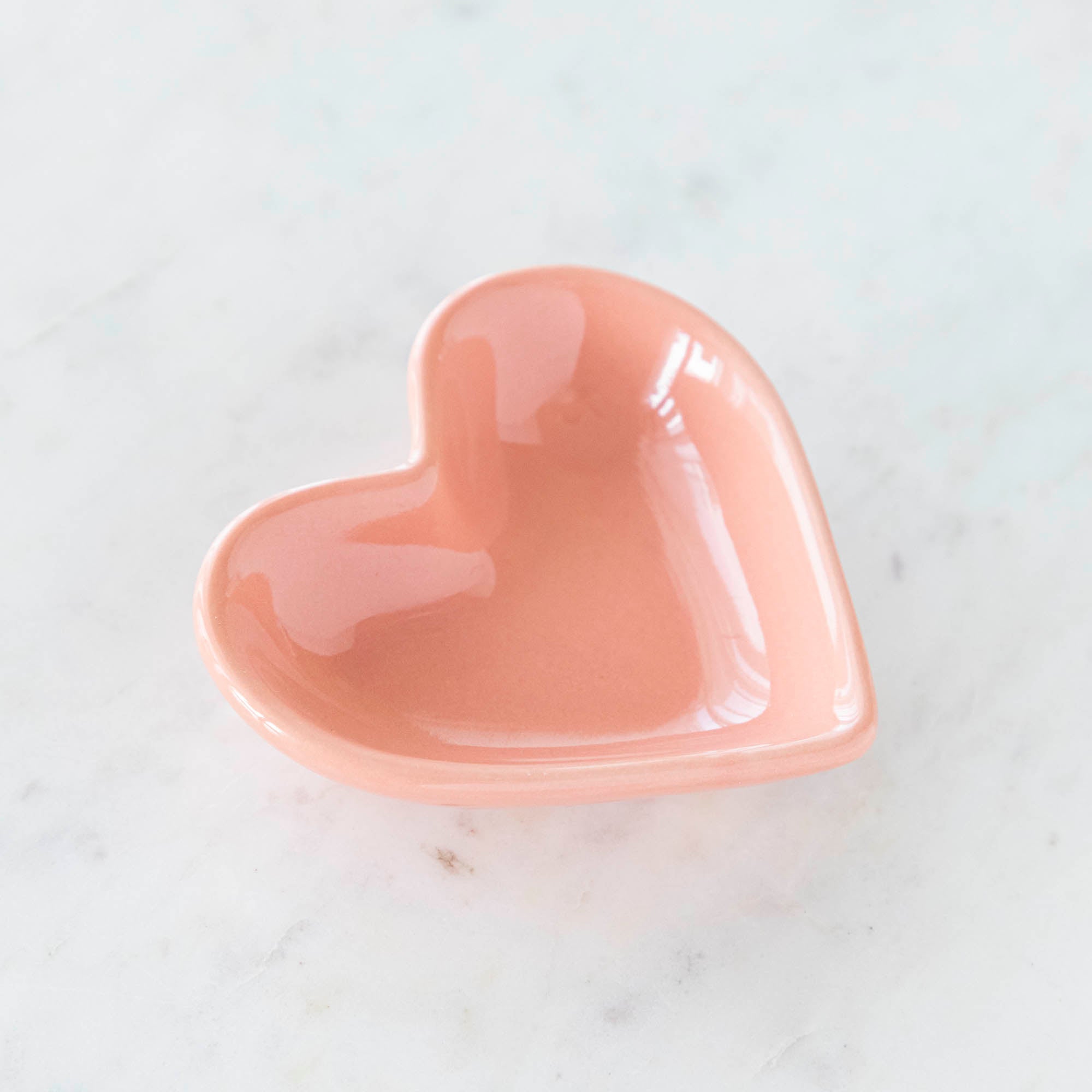 Heart Shaped Pinch Bowl.
