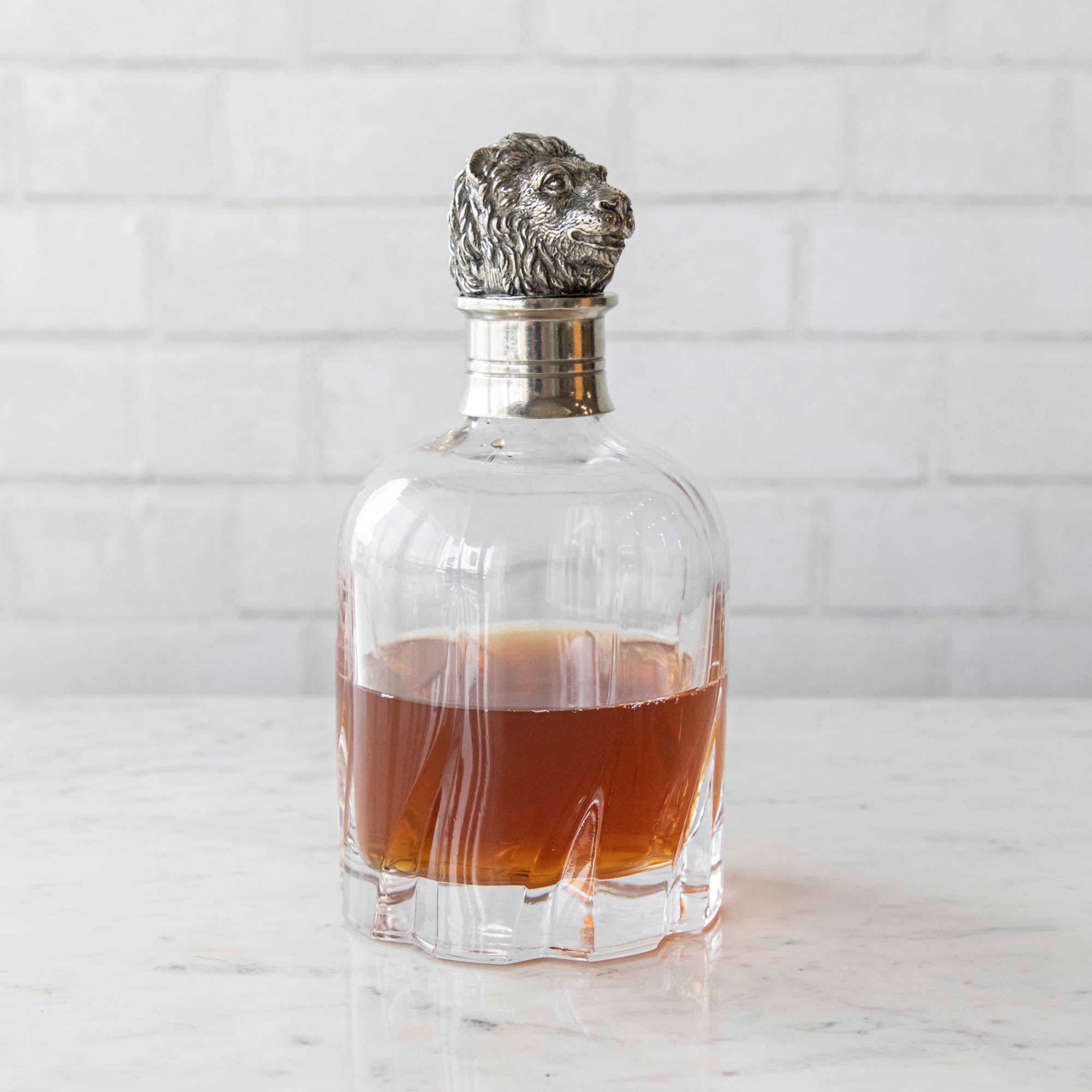 Whisky/Spirit Decanter, Lion