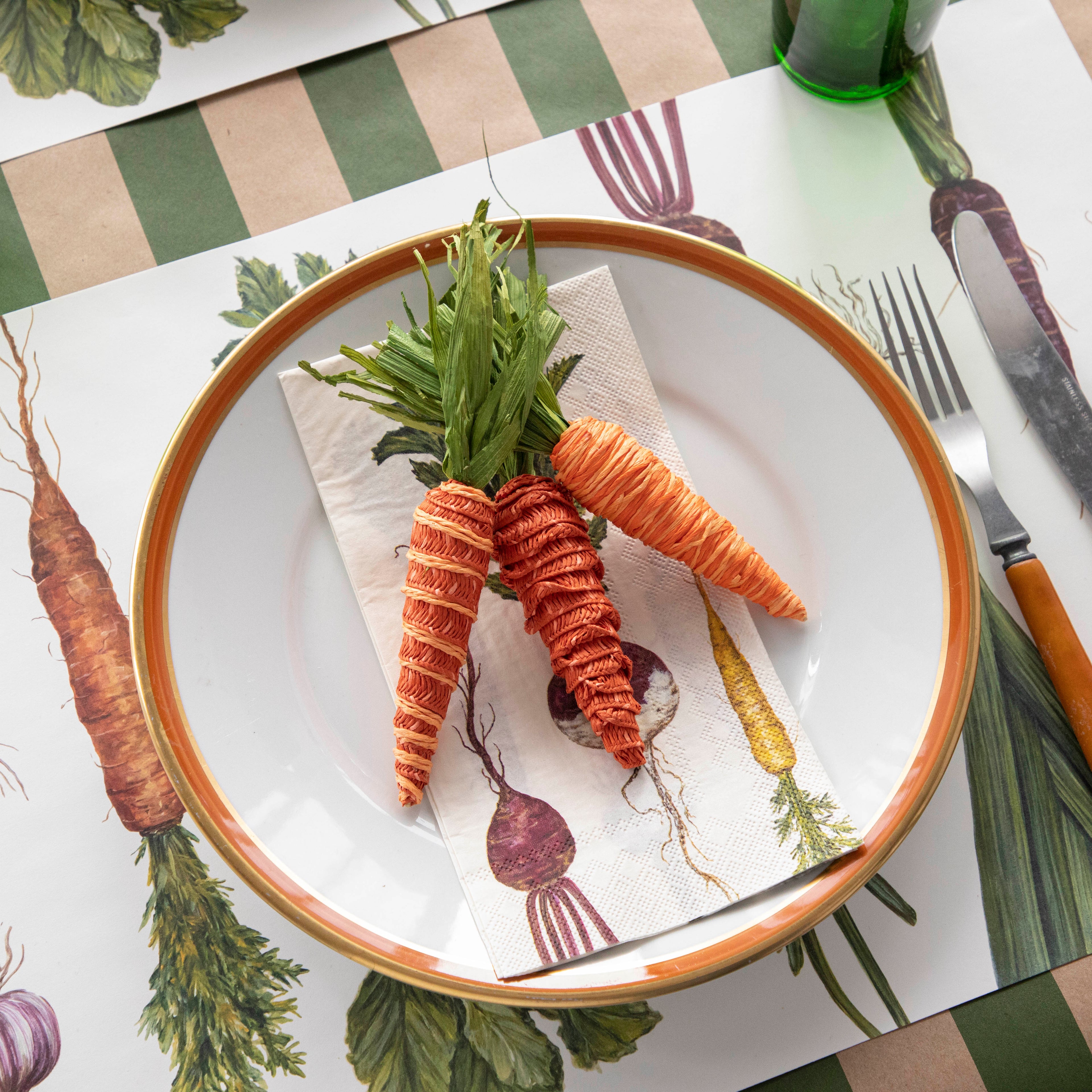 Close-up of the Natural Farmer&