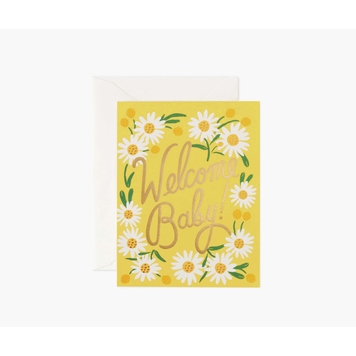 Daisy Baby Card