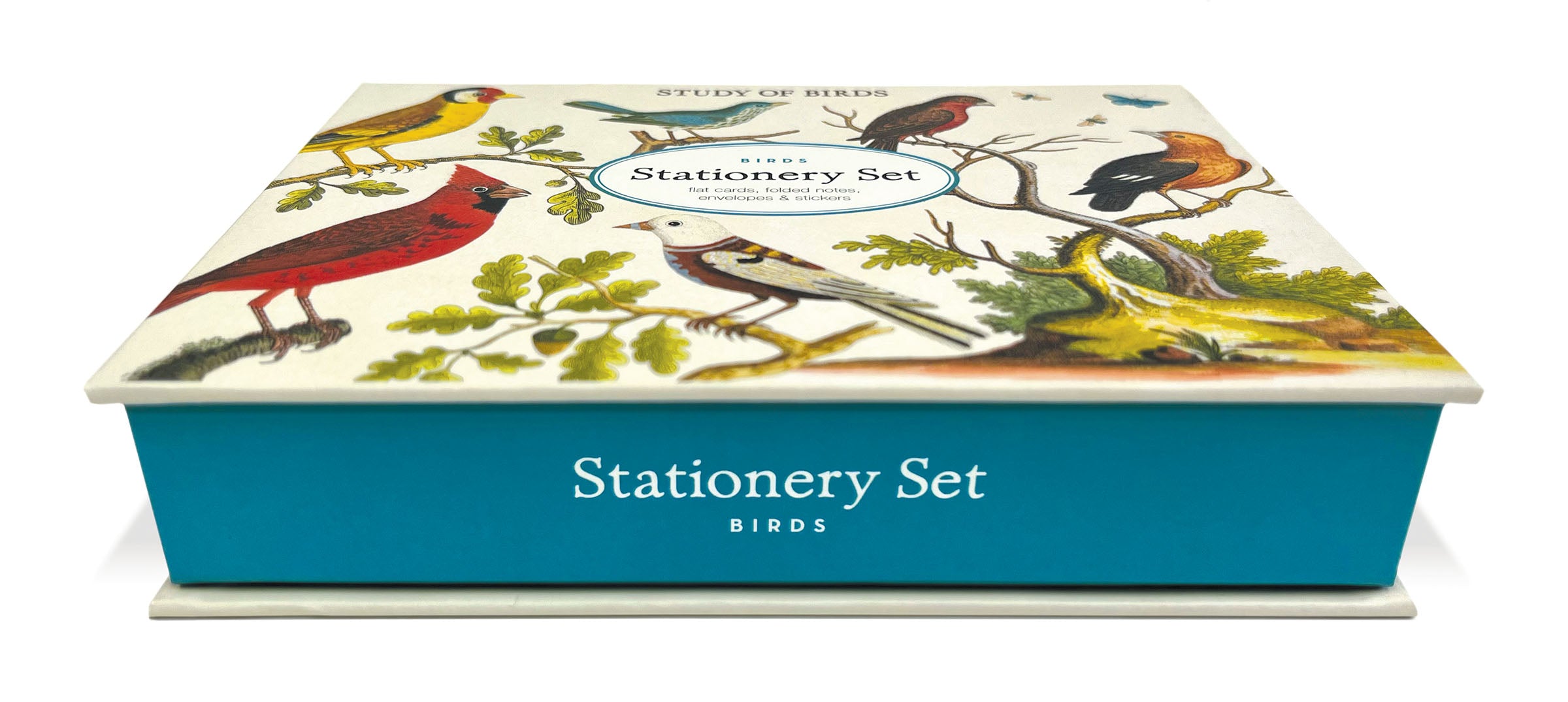Birds Stationery Set
