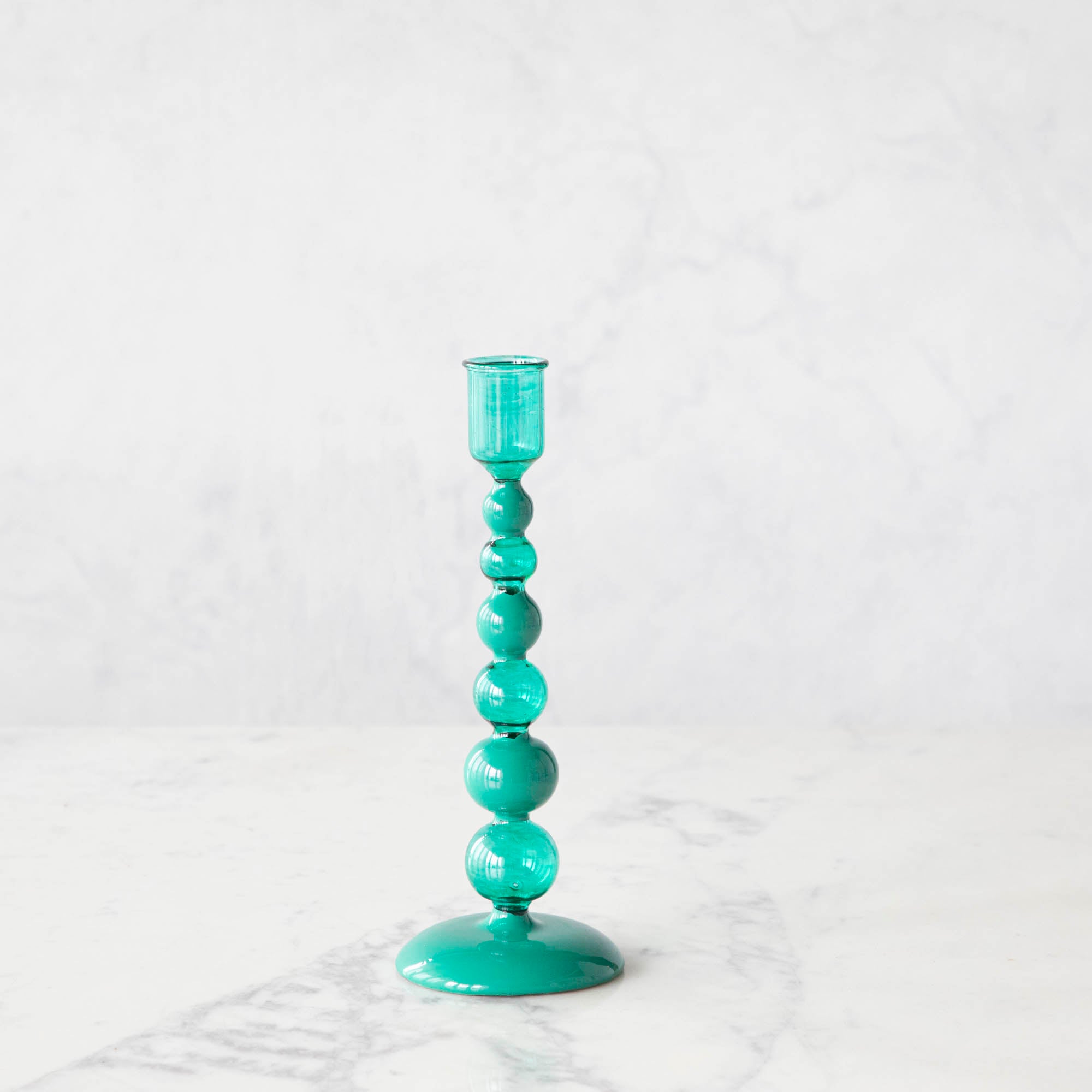 Sugar Plum Finial Candle Holder
