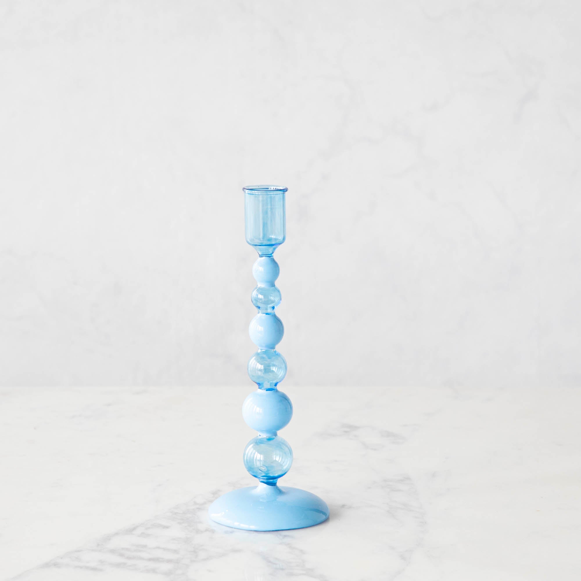 Sugar Plum Finial Candle Holder